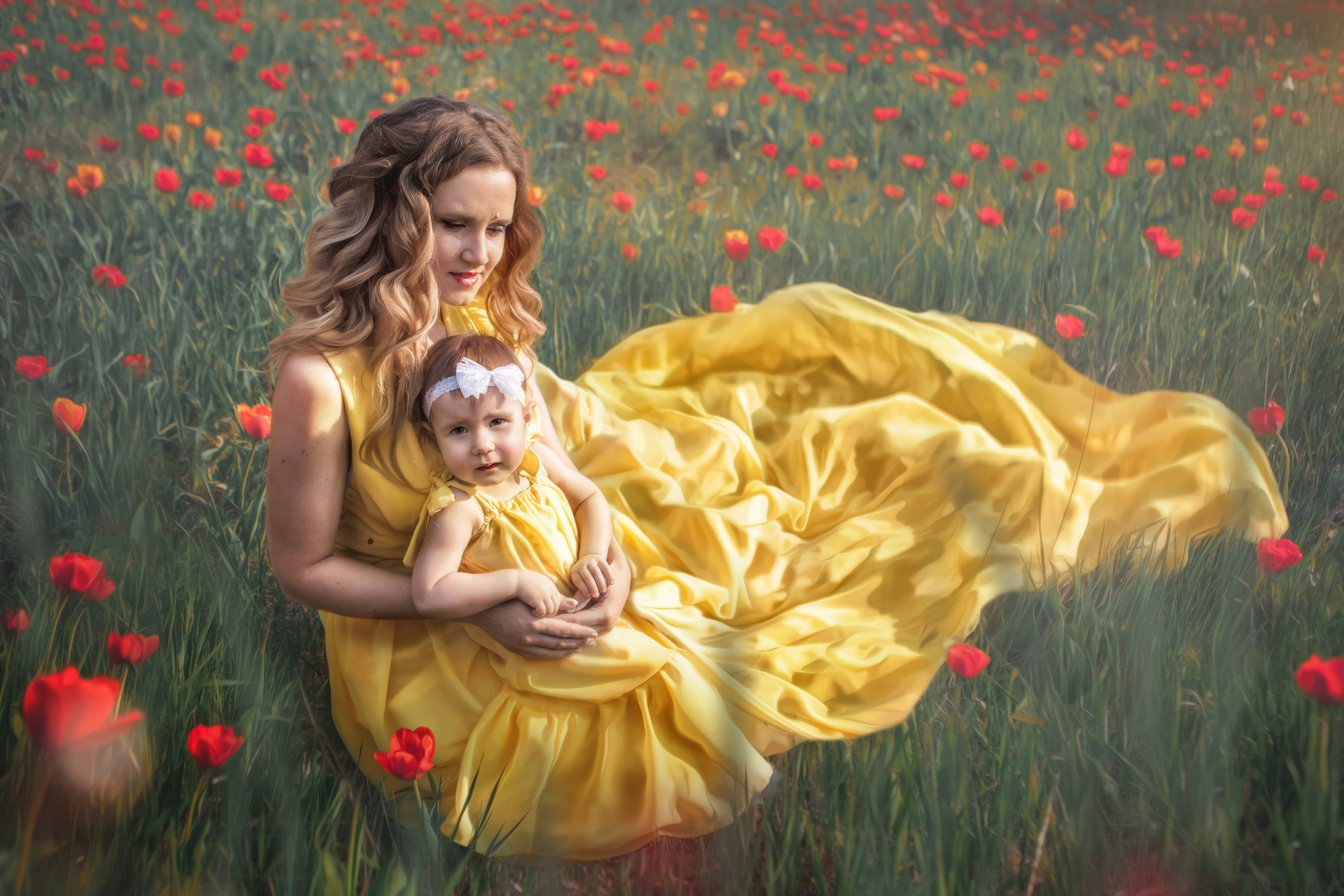 Семейная съёмка. Женский и детский фотограф в Ростовской области Инна Романова