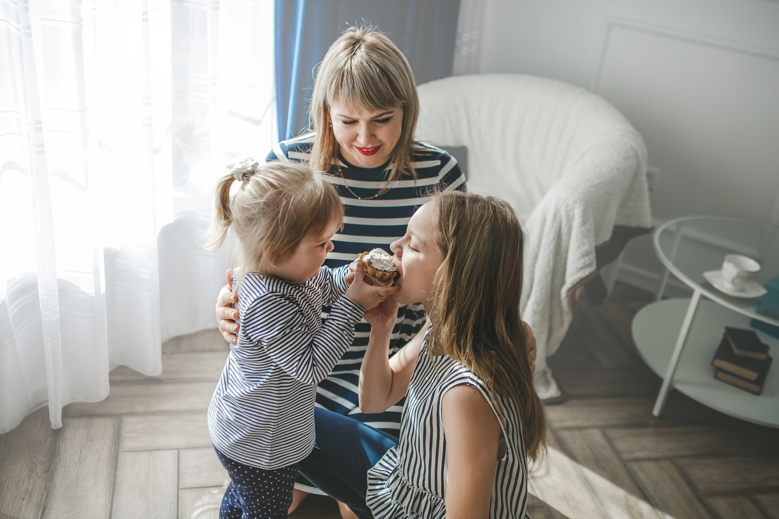 Семейная съёмка. Женский и детский фотограф в Ростовской области Инна Романова
