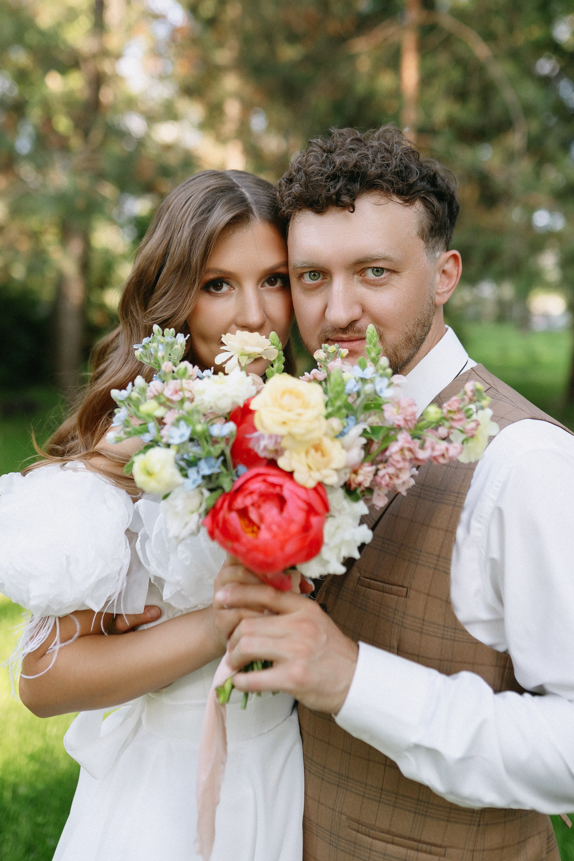Антонина и Роман. Свадебный фотограф Волгоград и Волжский Евгения Кимлач