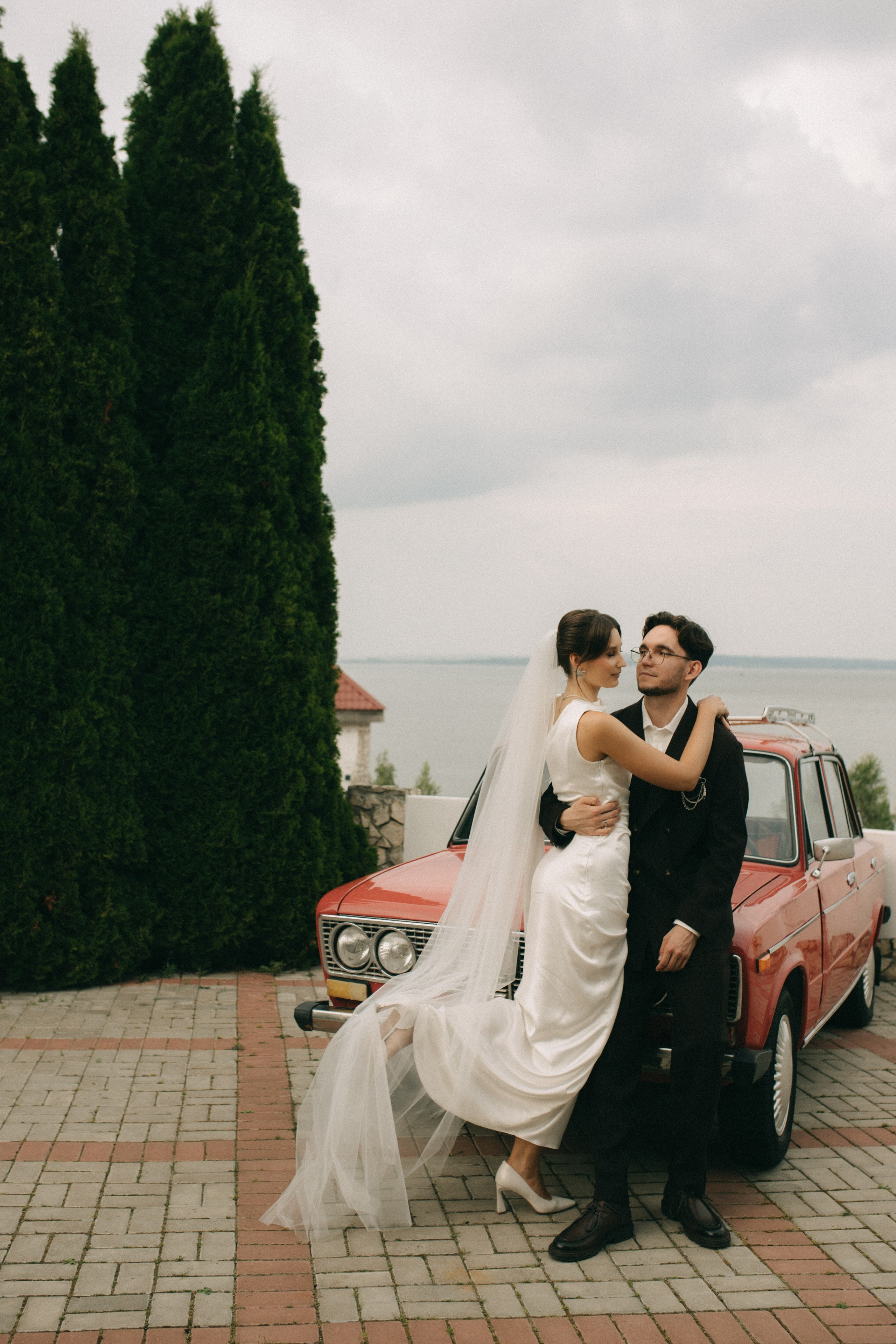 Фаиль и Вероника. Свадебный фотограф Казань