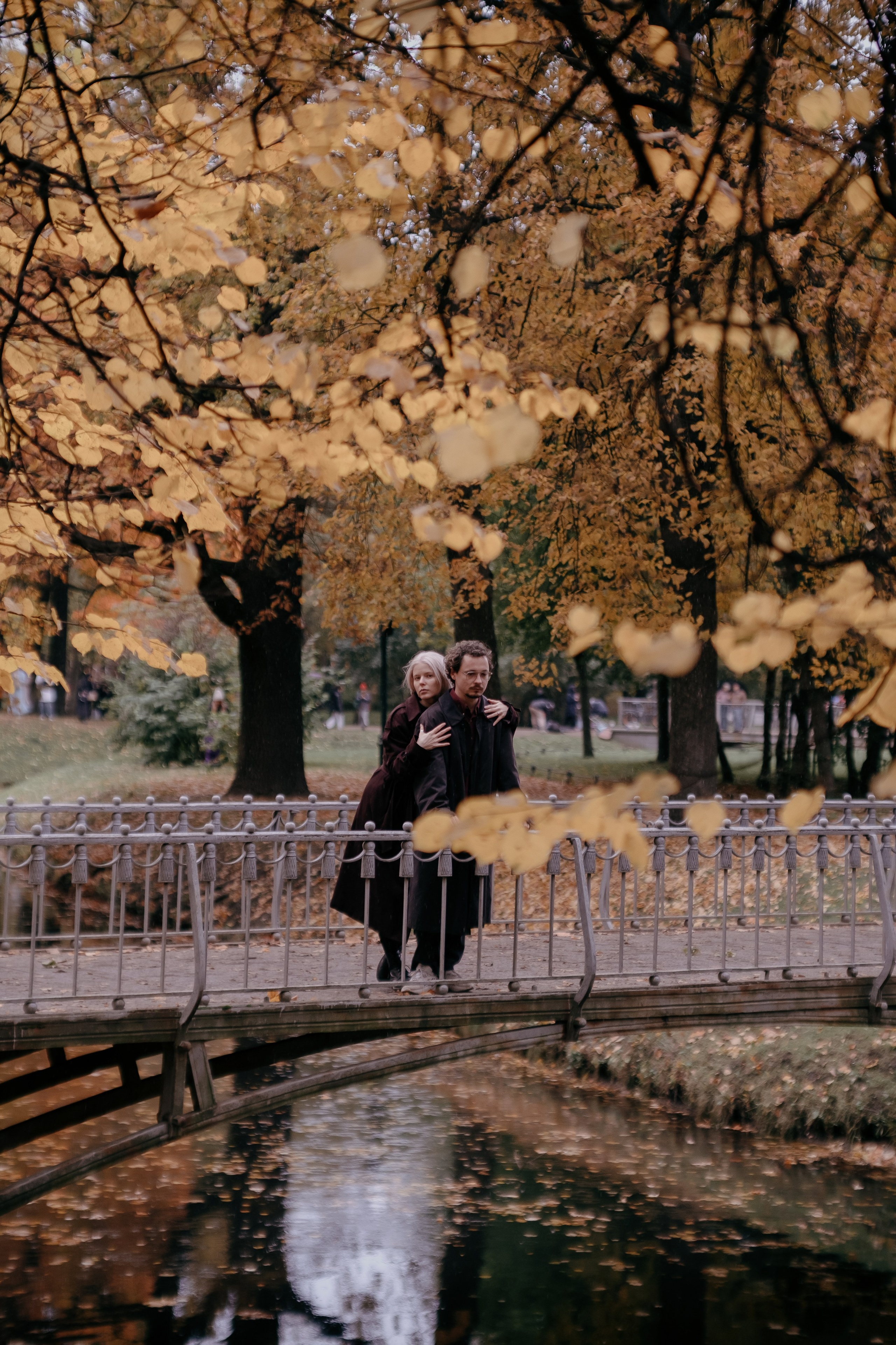 Парный портрет. Портретный фотограф в Алматы Валя Гольцберг