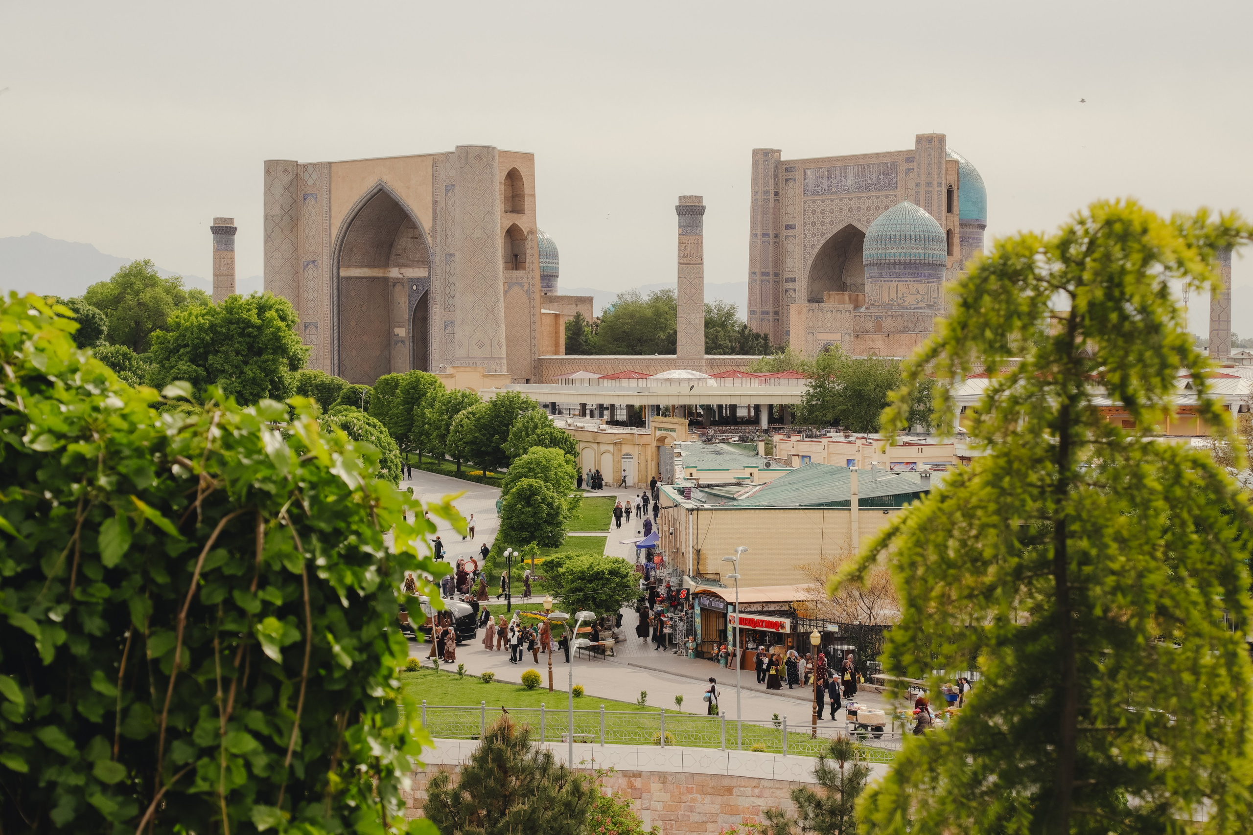 Самарканд апрель 2026. Фотограф Юля Постнова