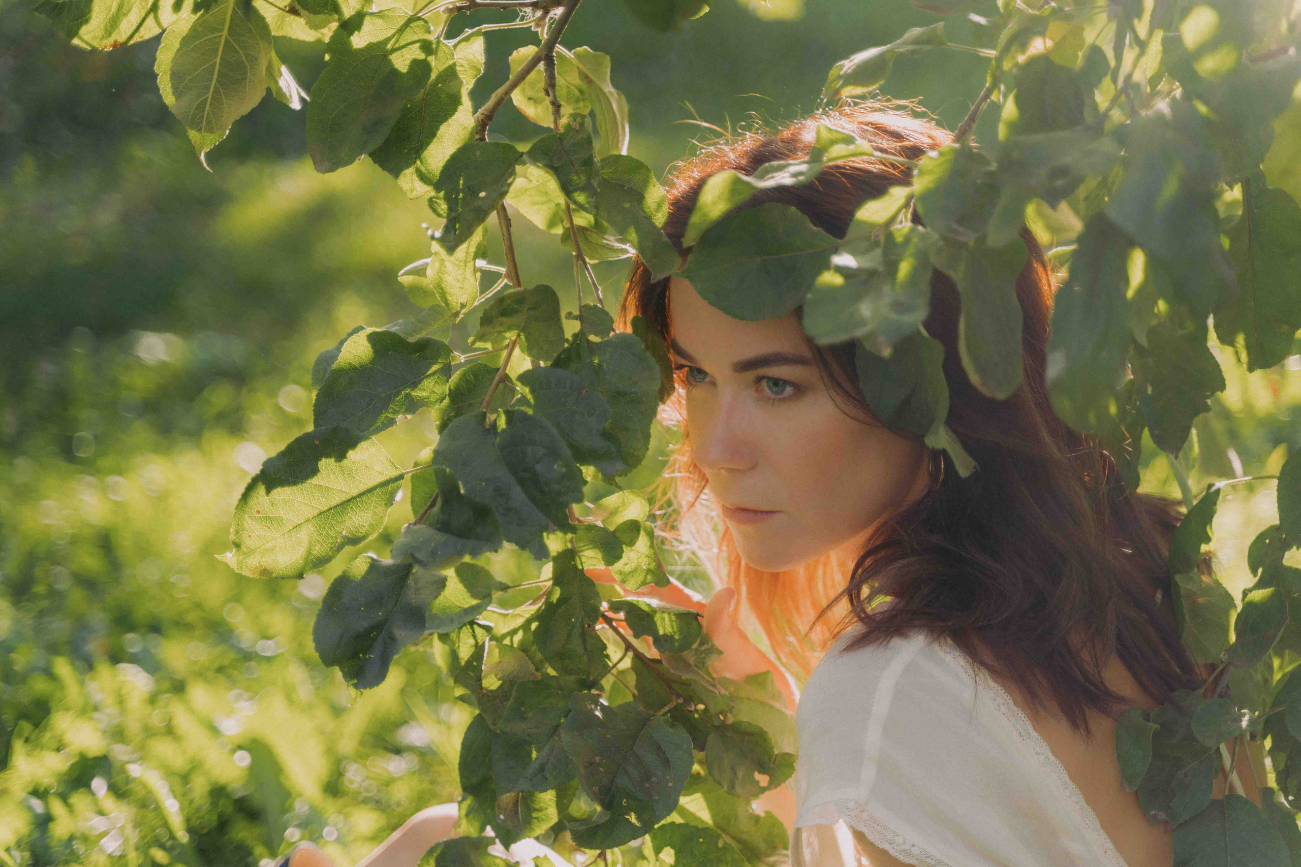 Яблоневый сад и гамак. Фотограф и видеограф в Москве и Абу Даби Мария Кулагина