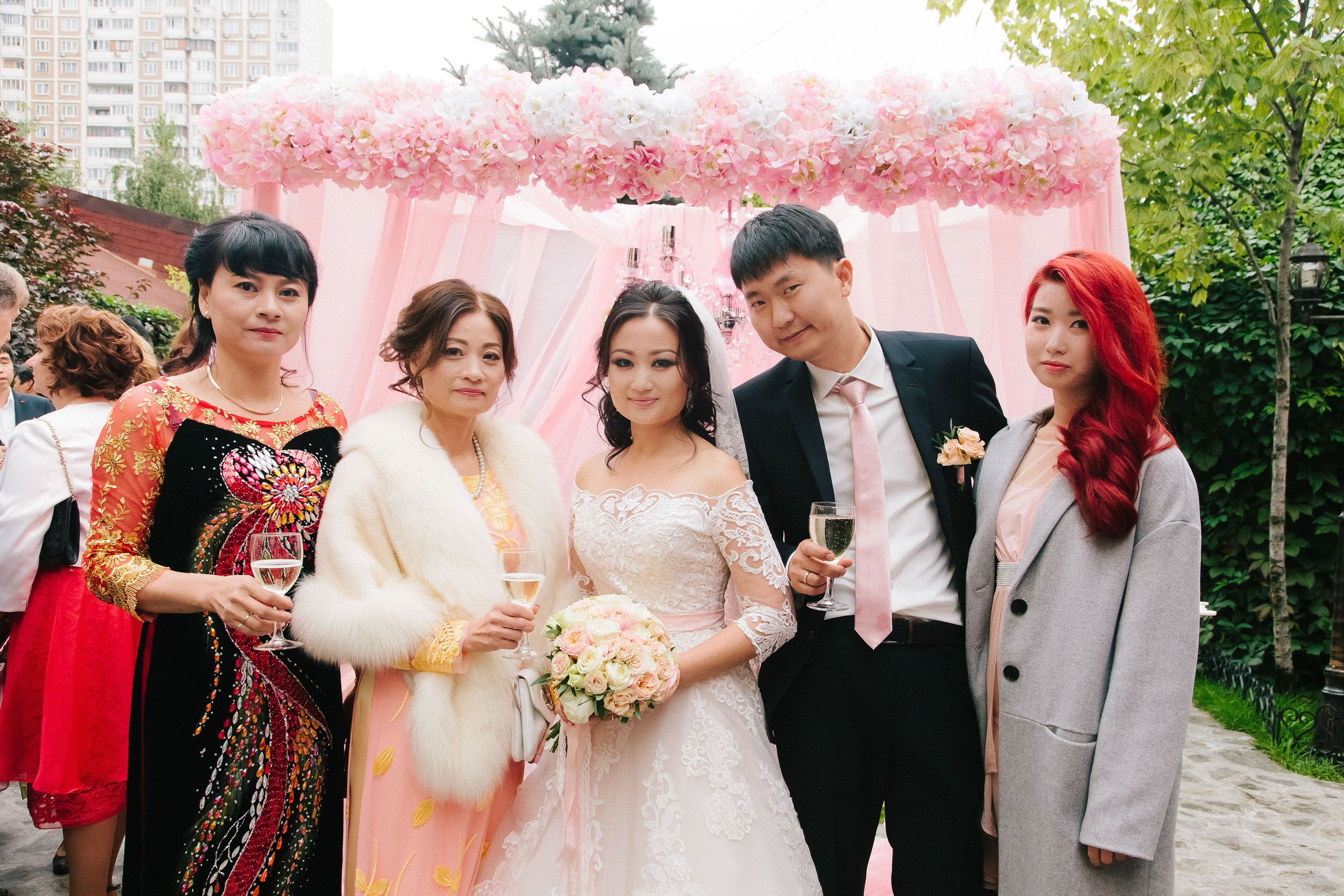 Станислав и Зиеп. Свадебный фотограф Александр Абрамов Москва / Зеленоград