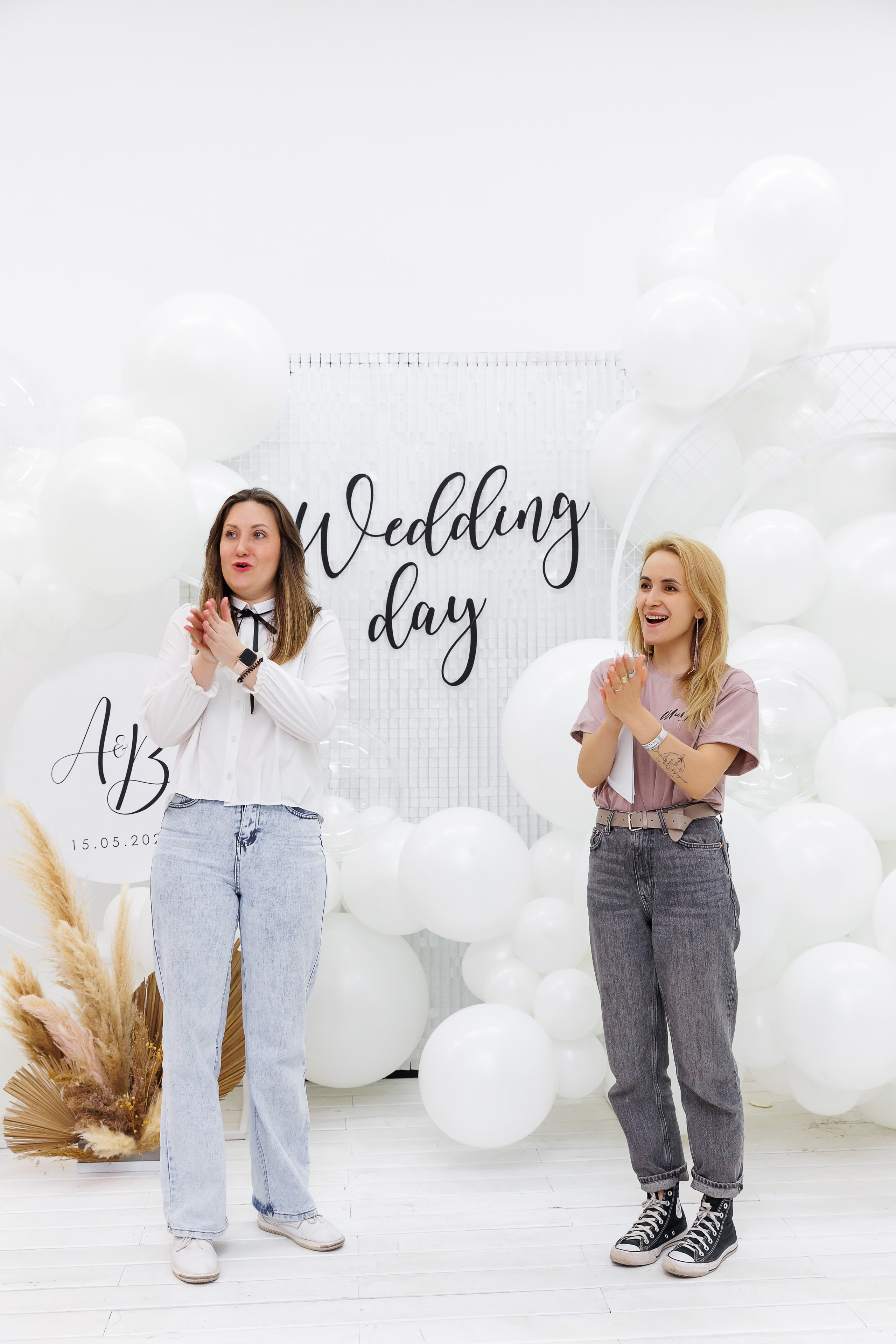 МК декораторов по оформлению фотозоны. Фотограф Новосибирск — Наталья Гресь