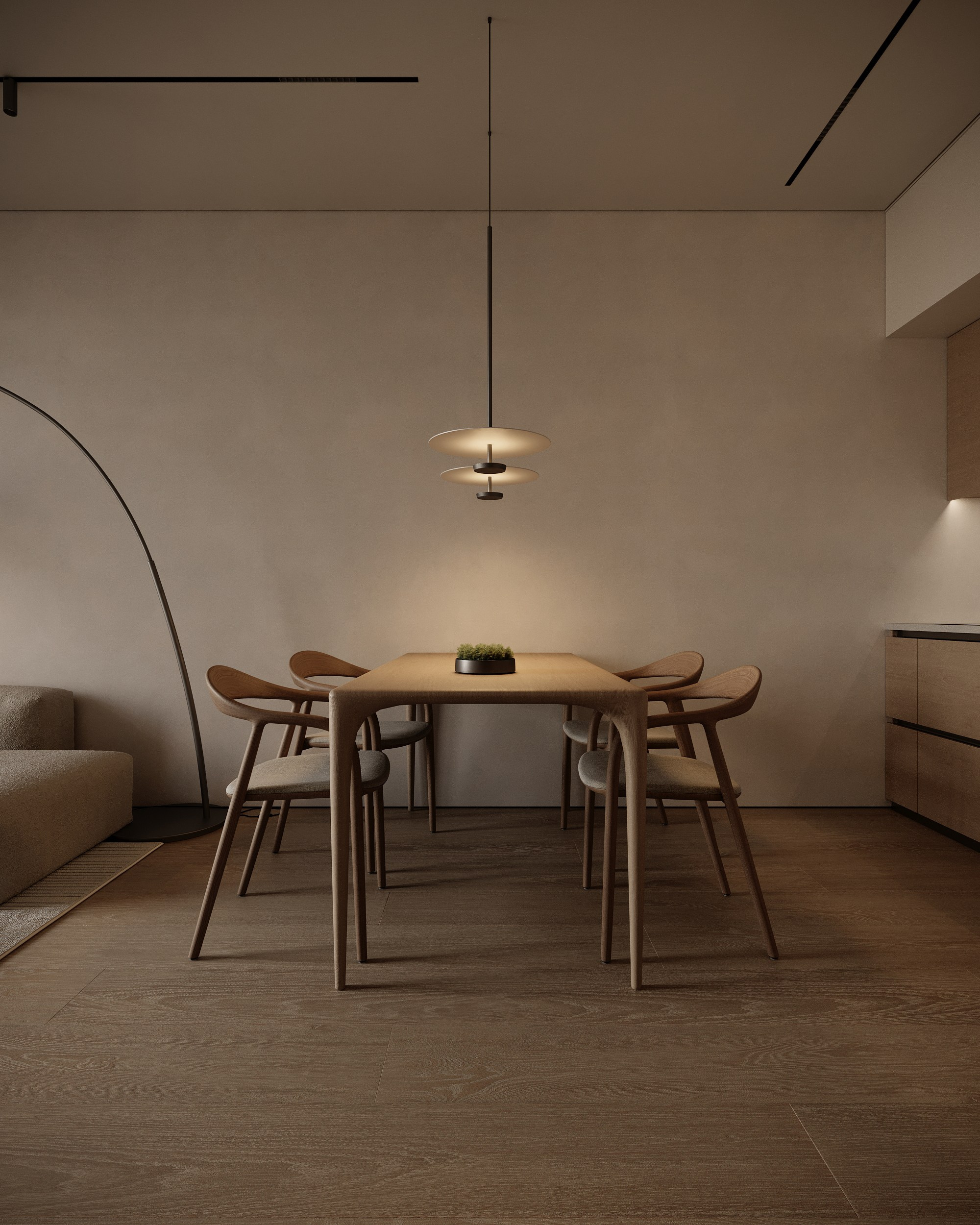 Современная квартира для семейной пары в ЖК Нагатино АйЛенд. Дизайн интерьера Санкт-Петербург | Москва | Калининград