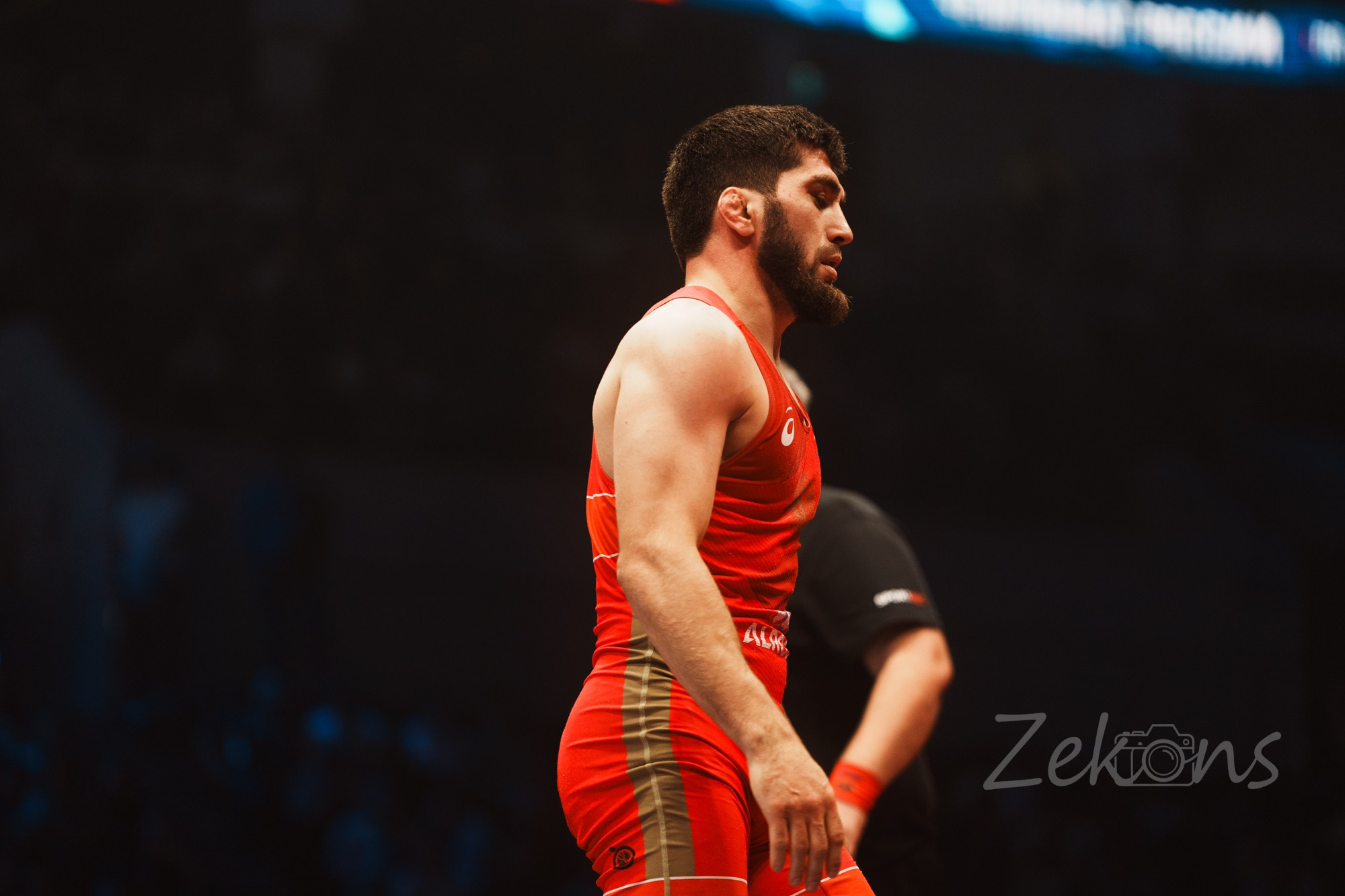 Чемпионат России по вольной борьбе 2025 (Москва). Zekons. Фото, видео, нейросети