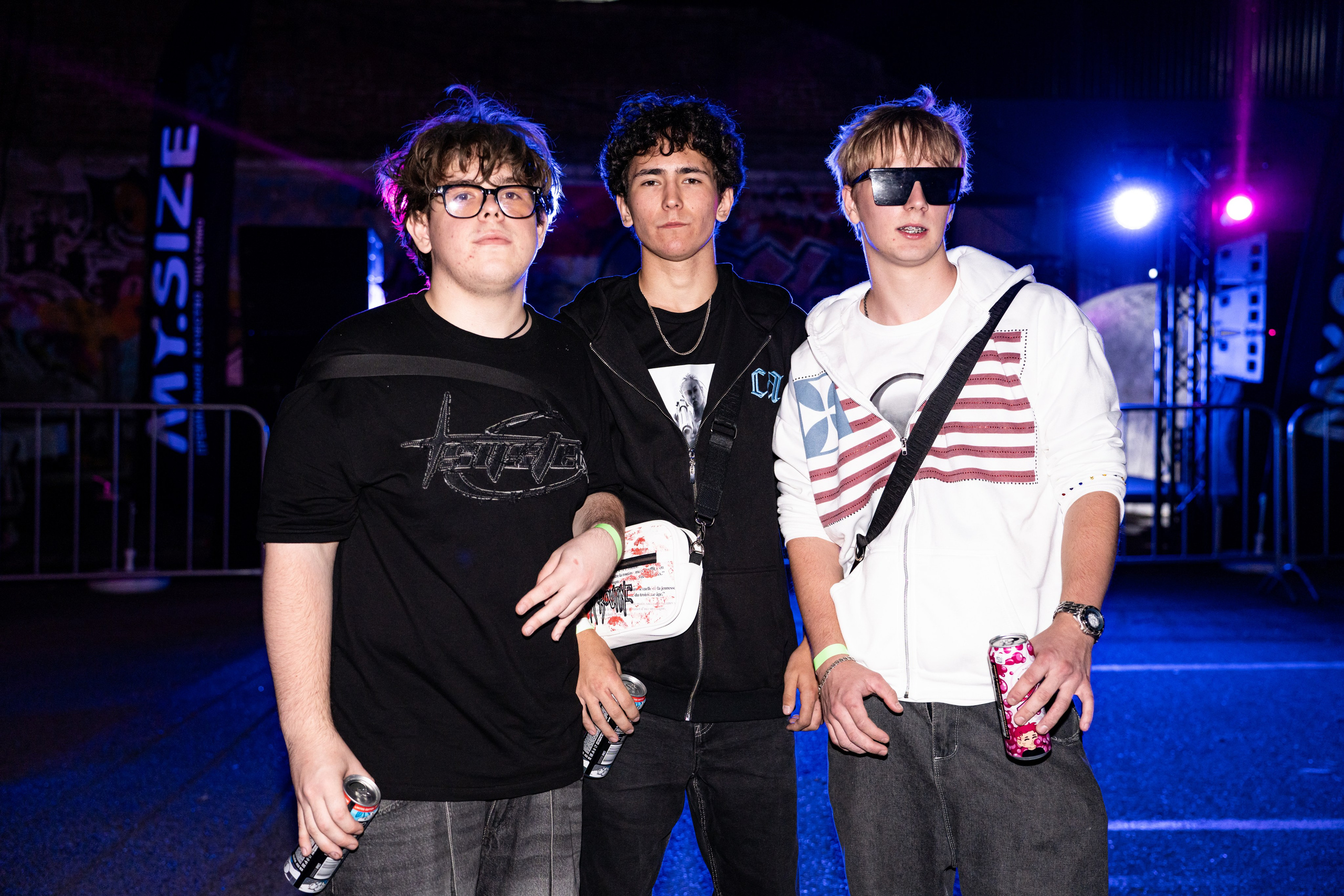 Project Only + ShishaDrill + Salame + Morphineee / @Парковка / Краснодар. Концертный фотограф в Краснодаре