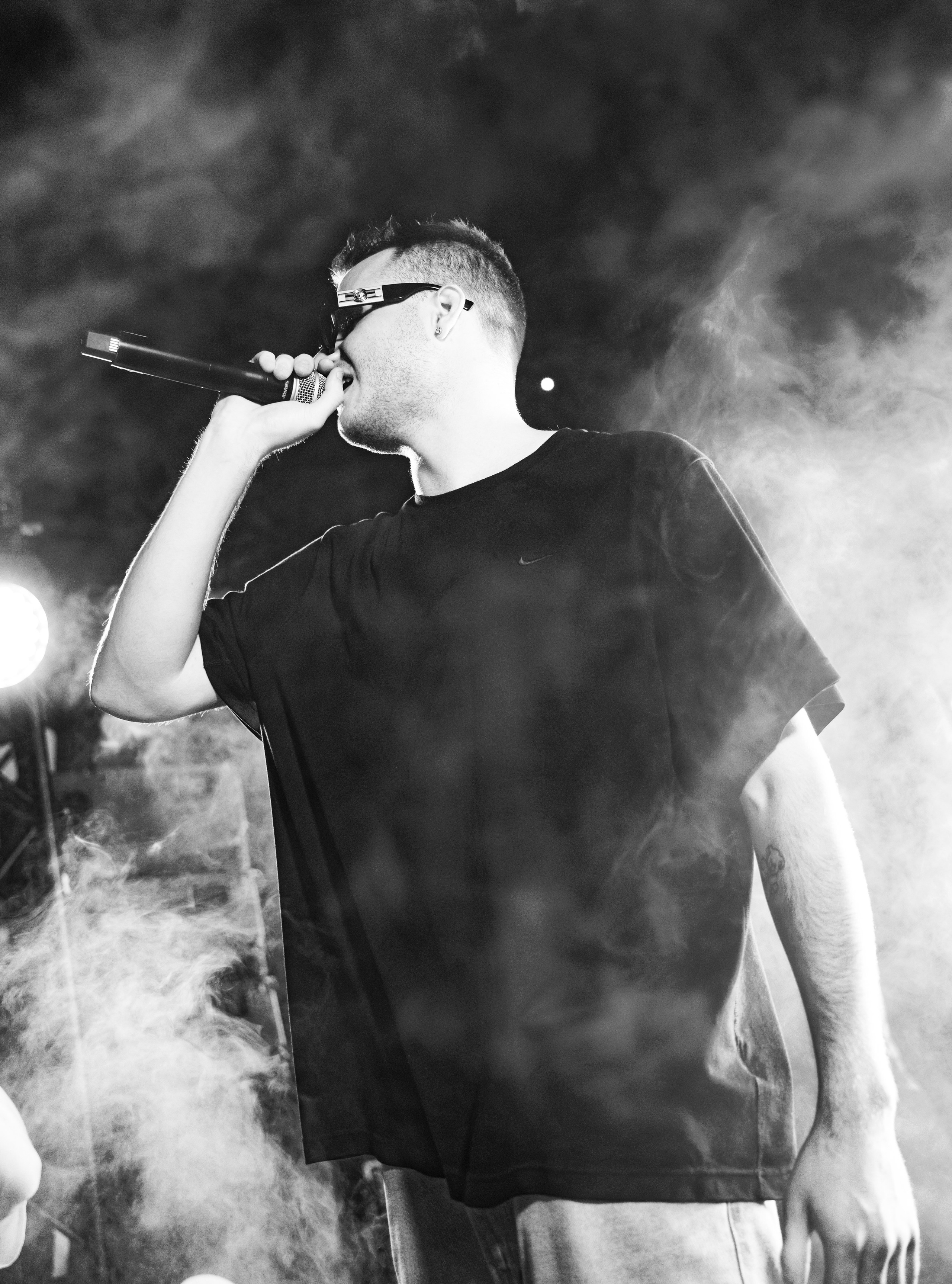 Project Only + ShishaDrill + Salame + Morphineee / @Парковка / Краснодар. Концертный фотограф в Краснодаре