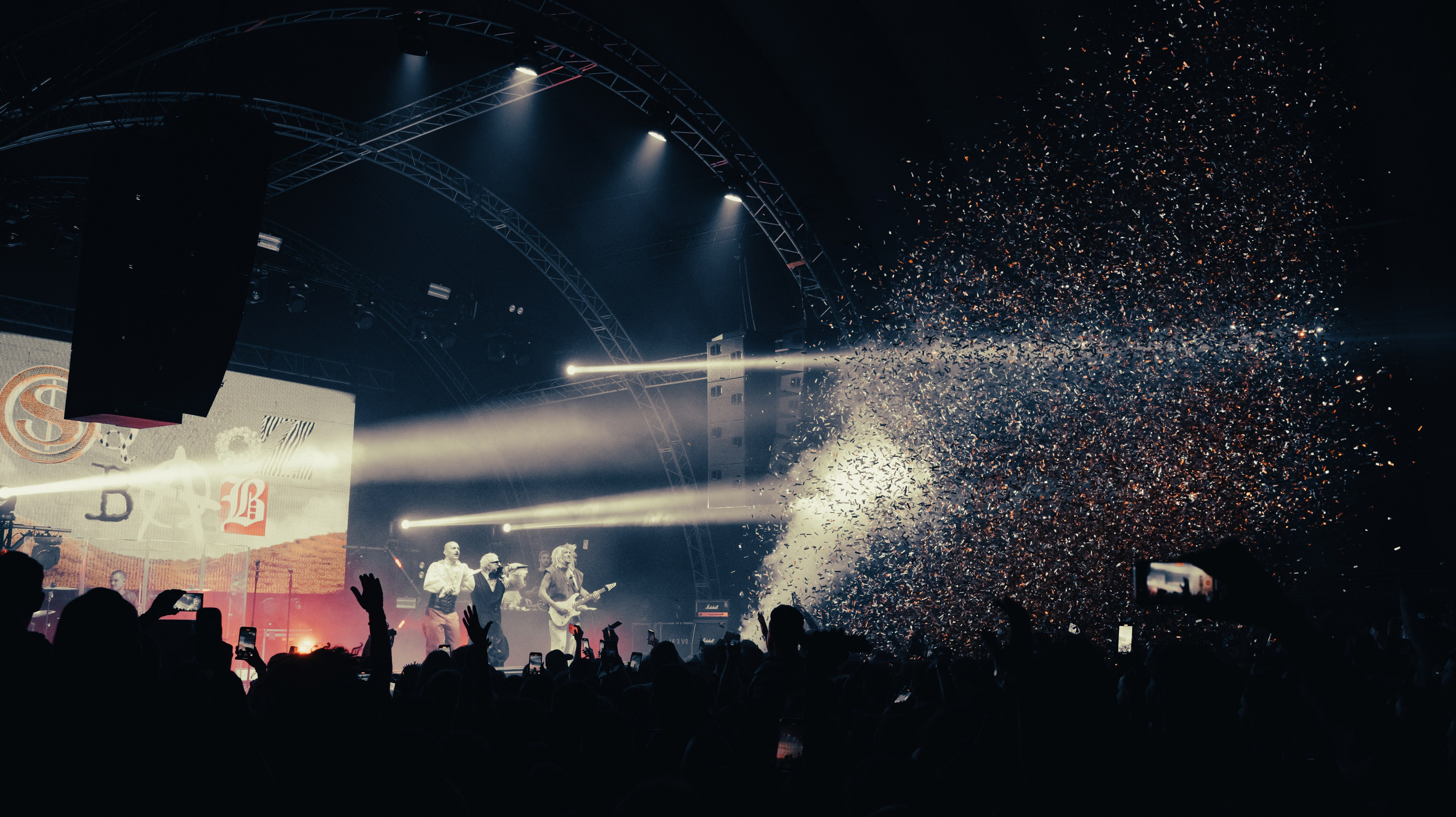 Sqwoz Bab / @Кроп Арена / Краснодар. Концертный фотограф в Краснодаре