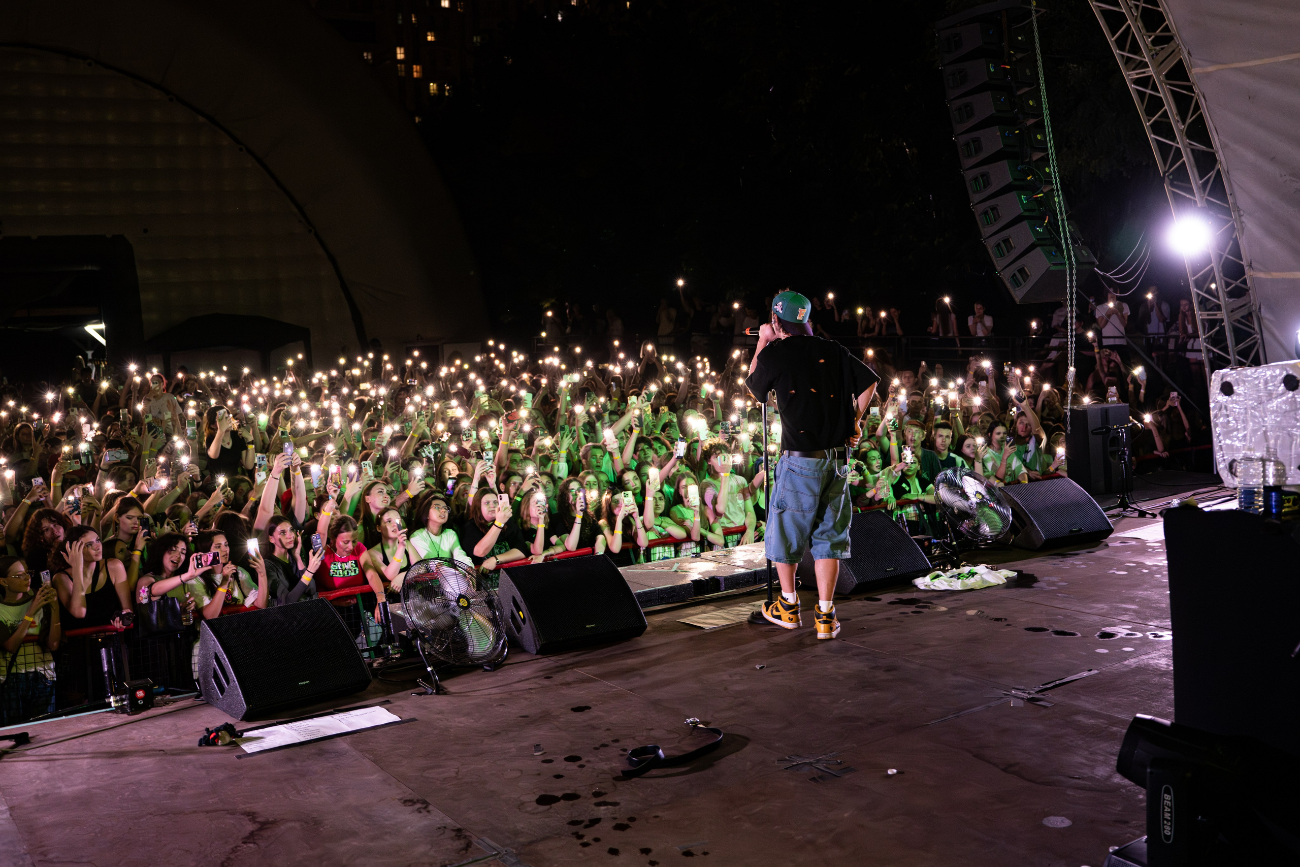 Gone.Fludd / @Кроп Арена Воздух / Краснодар. Концертный фотограф в Краснодаре