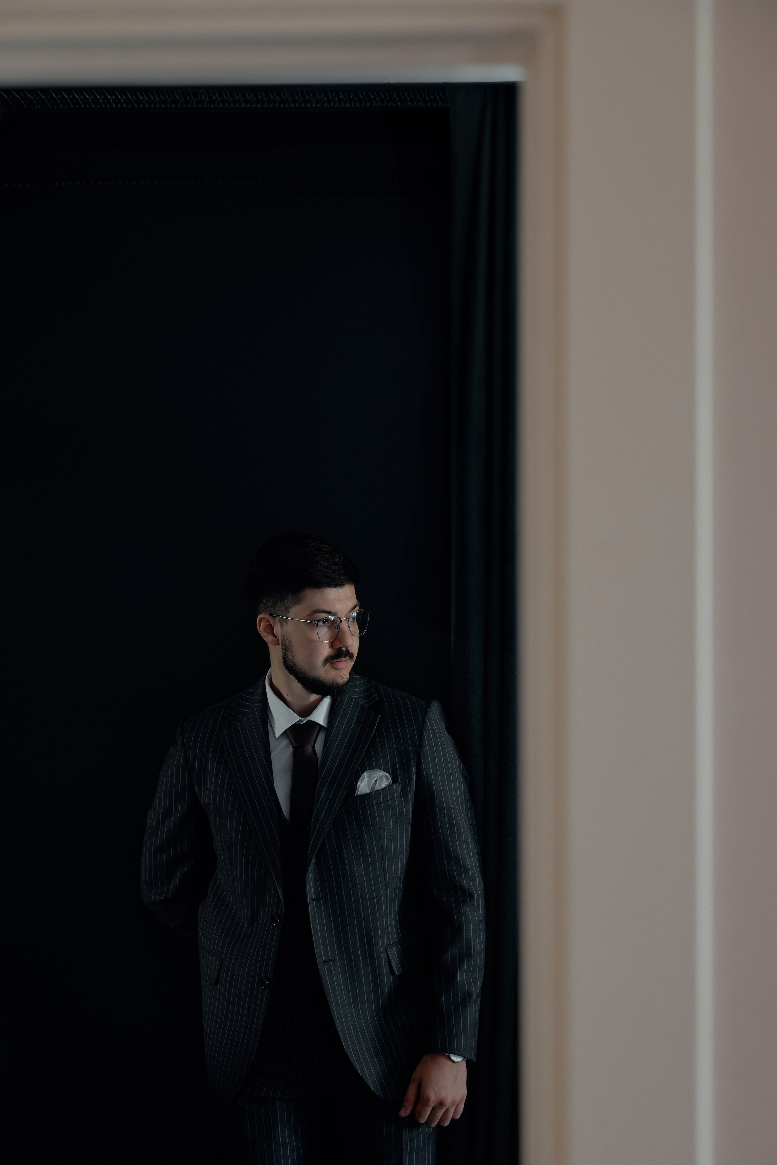 Михаил и Полина. Фотограф Денис Лесковский (Тюмень)