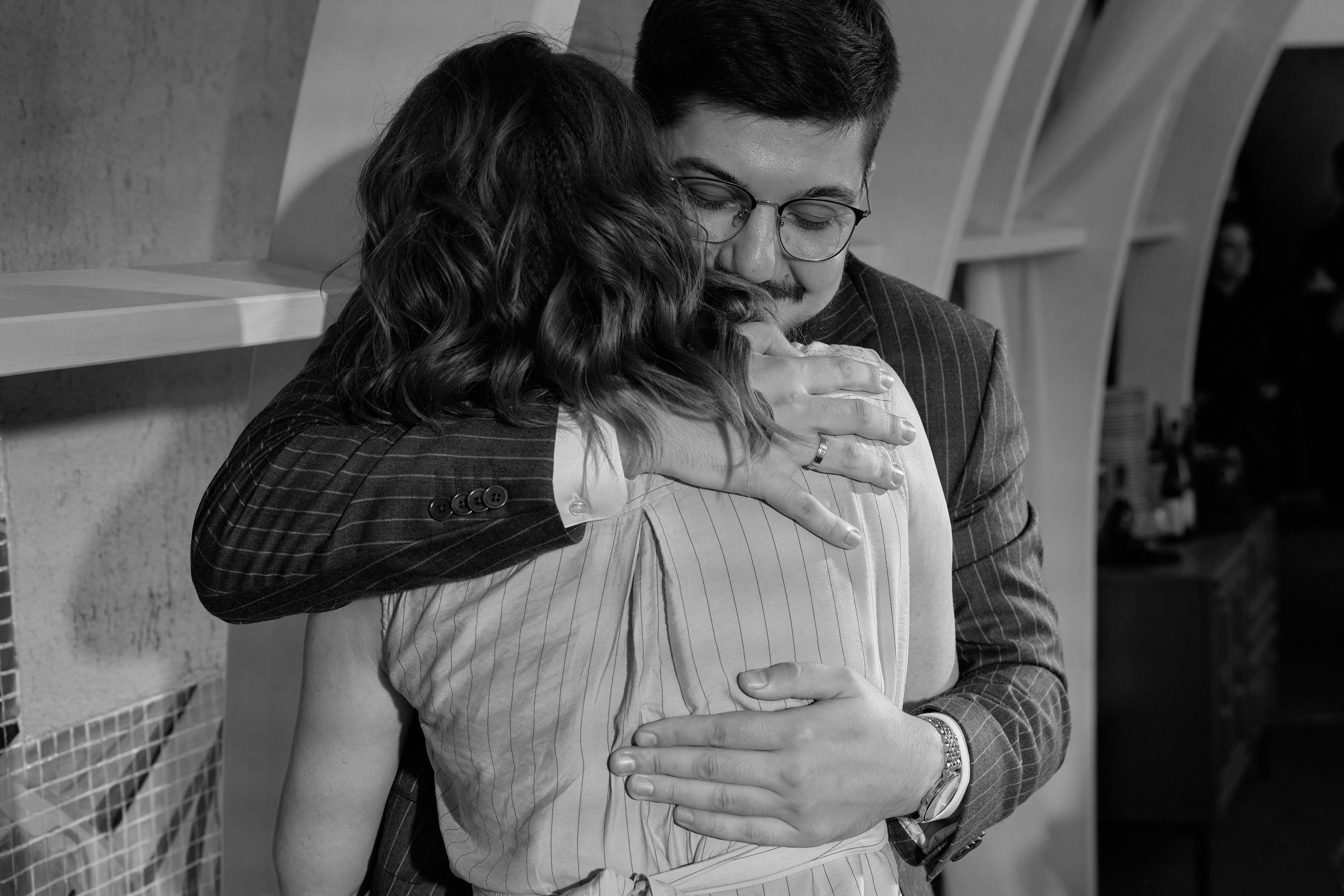 Михаил и Полина. Фотограф Денис Лесковский (Тюмень)