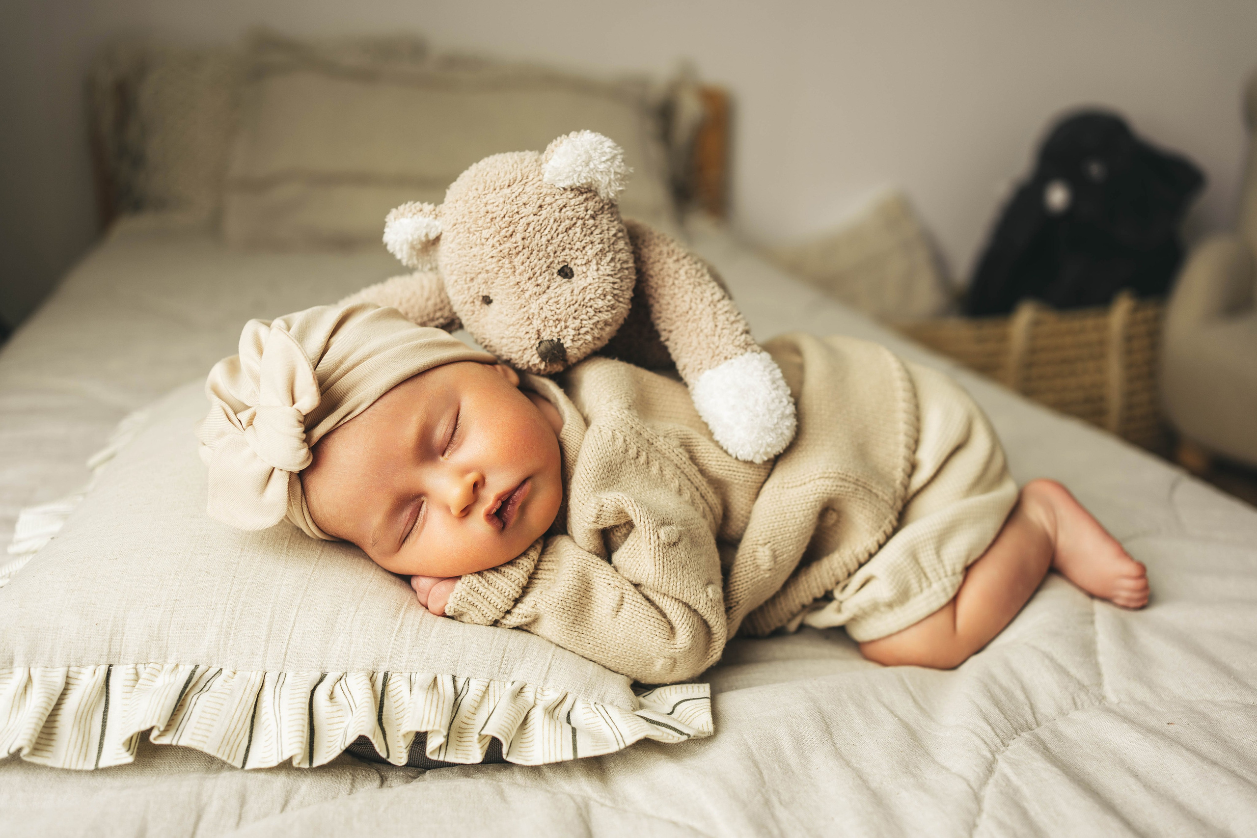 Фотосъемка новорожденного малыша. Семейный и детский фотограф новорожденных Ульяновск