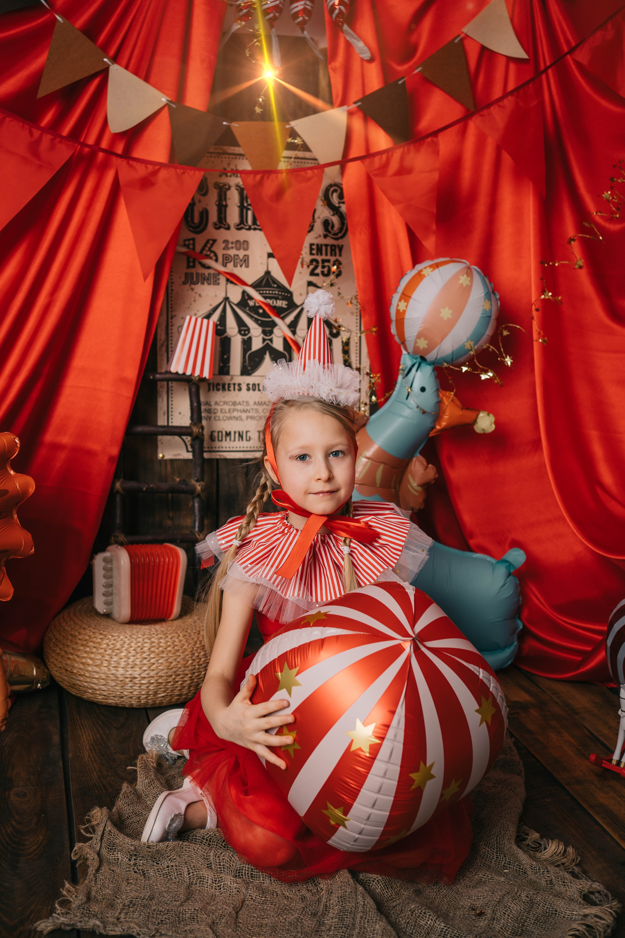 Цирк. Семейный и детский фотограф новорожденных Ульяновск
