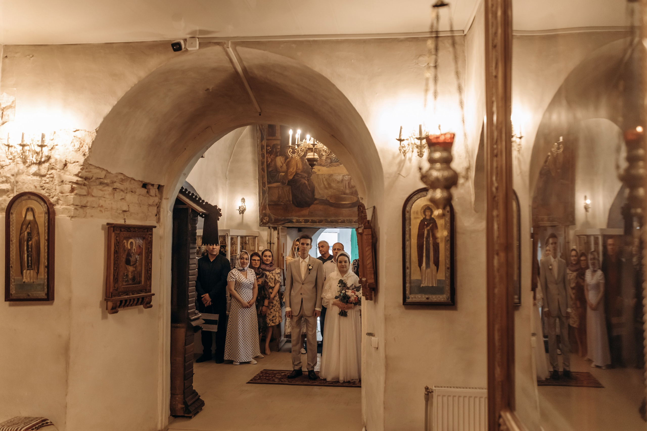 Венчание Евгения и Серафимы. Фотограф на крещении и венчании Елена Плинер, Псков и Псковская область