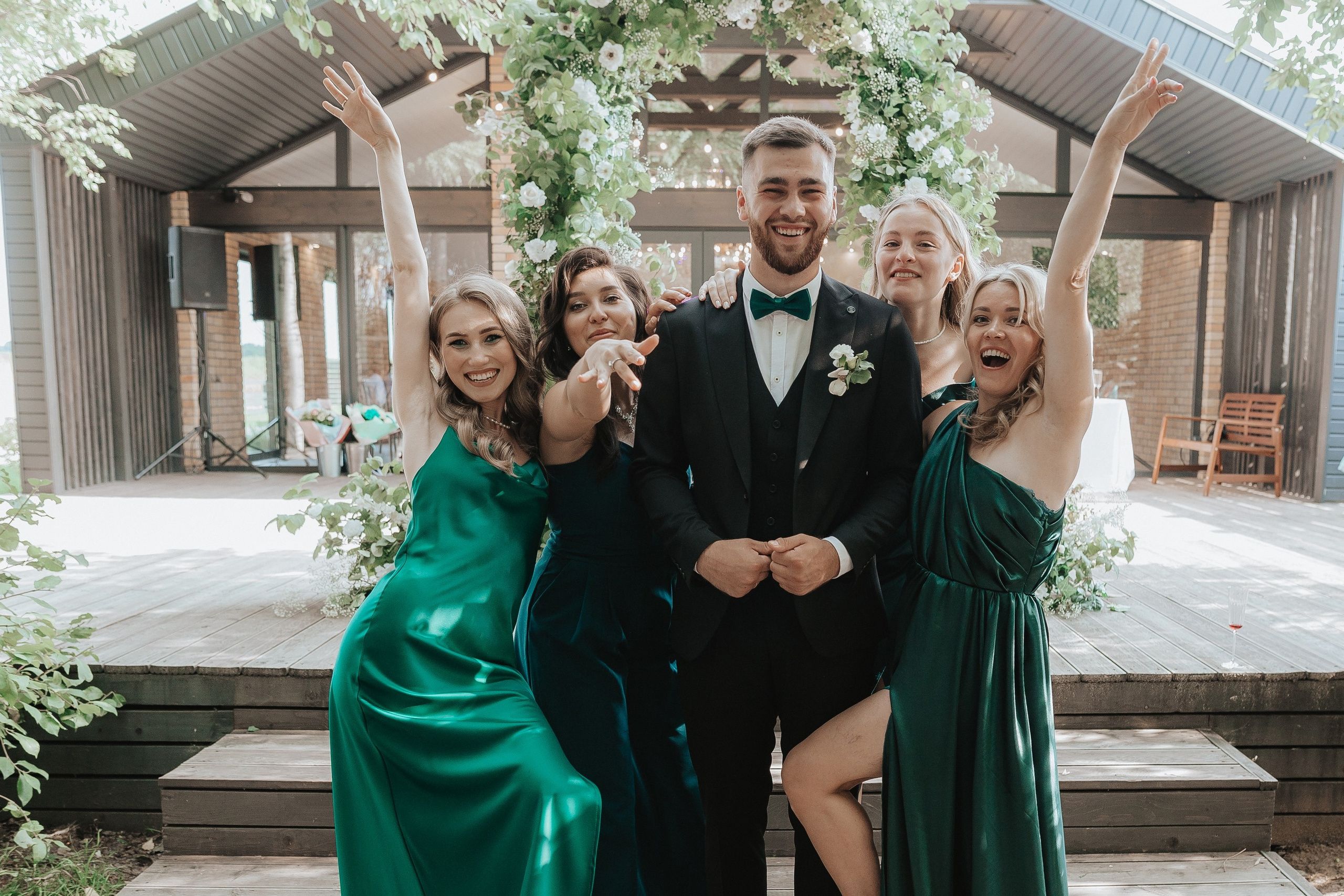 Лиза & Кирилл. Свадебный фотограф Пермь