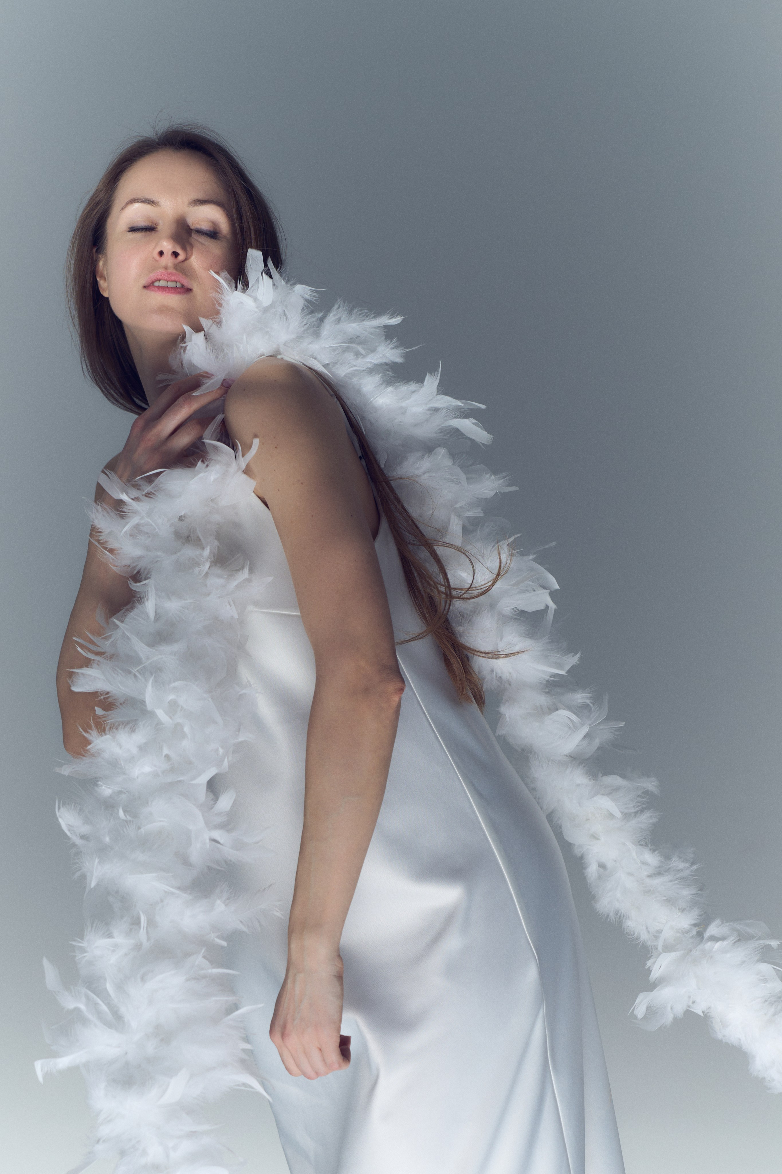 Фотосессия в нежных тонах. Сайт Александра Казанина