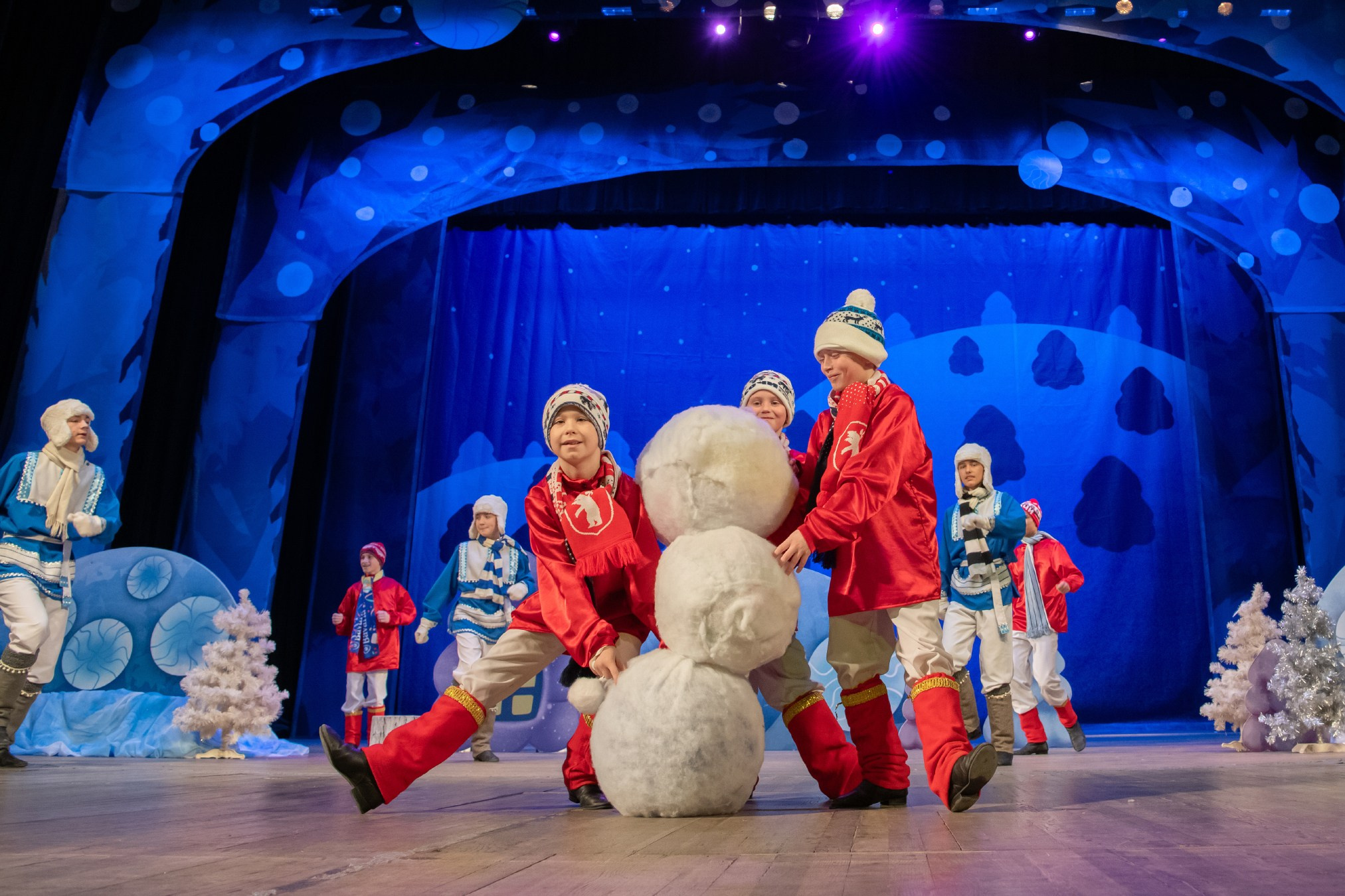 #ДобротавЛицах Инклюзивный спектакль «Морозко». Фотосъёмка интерьеров и архитектуры гостиниц, промышленная съёмка
