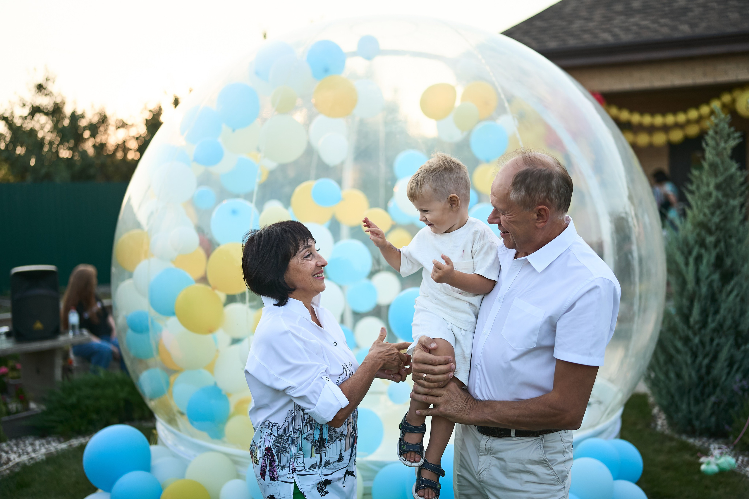 Детский ДР. Фотограф Олег Сотник