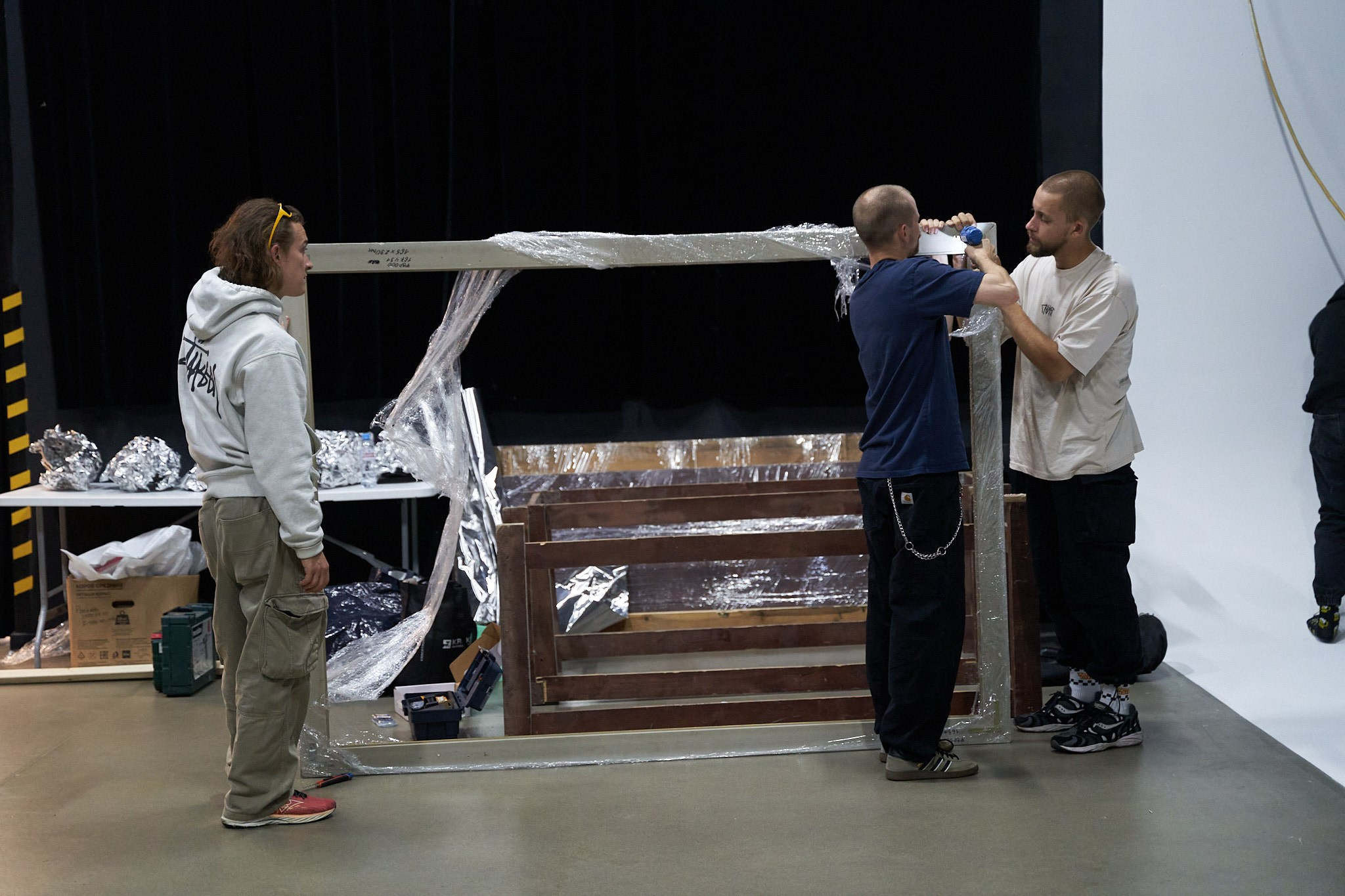 Съемки клипа 12. Krasnopoliophoto