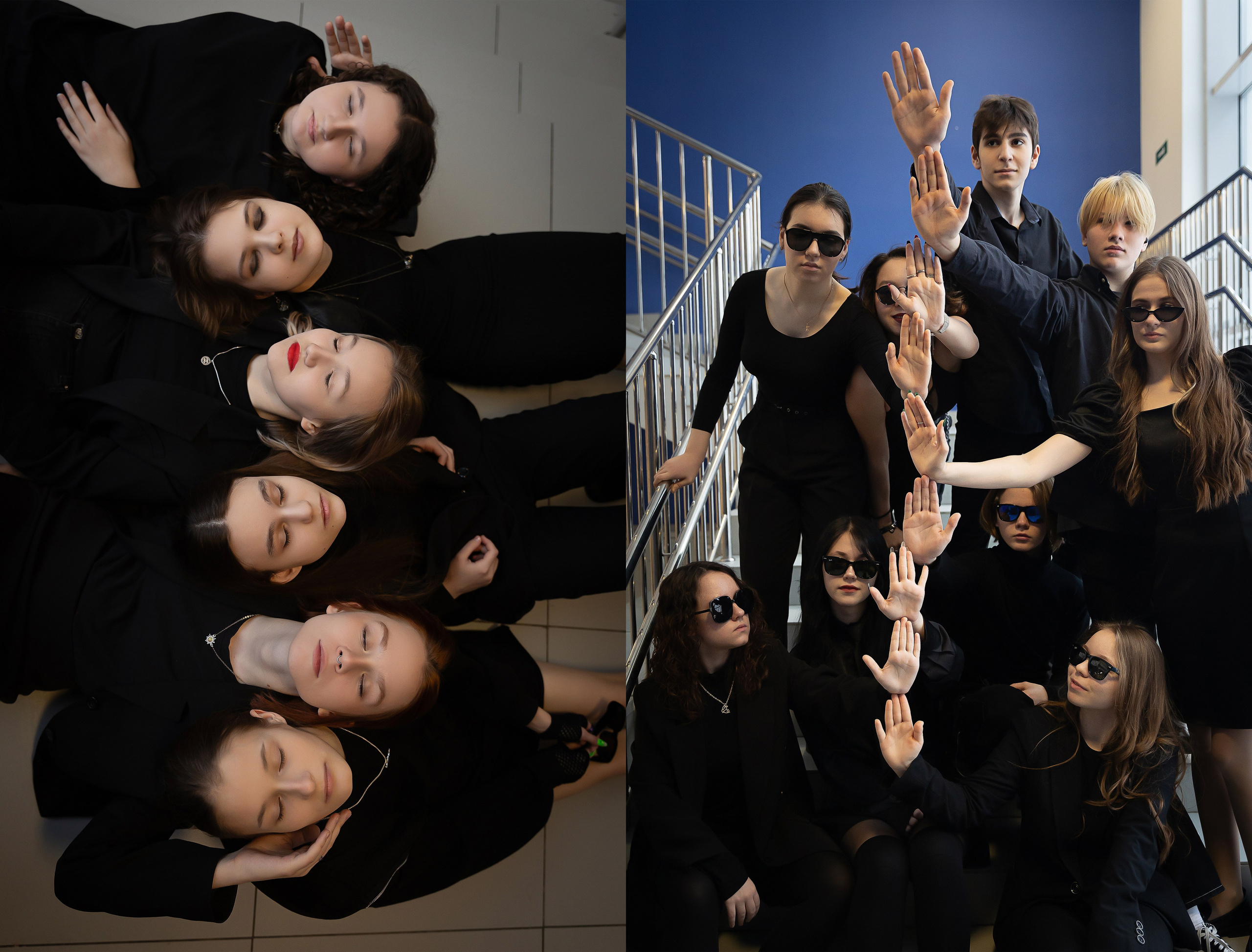 Альбом Black. Семейный и индивидуальный фотограф в Химках и Москве