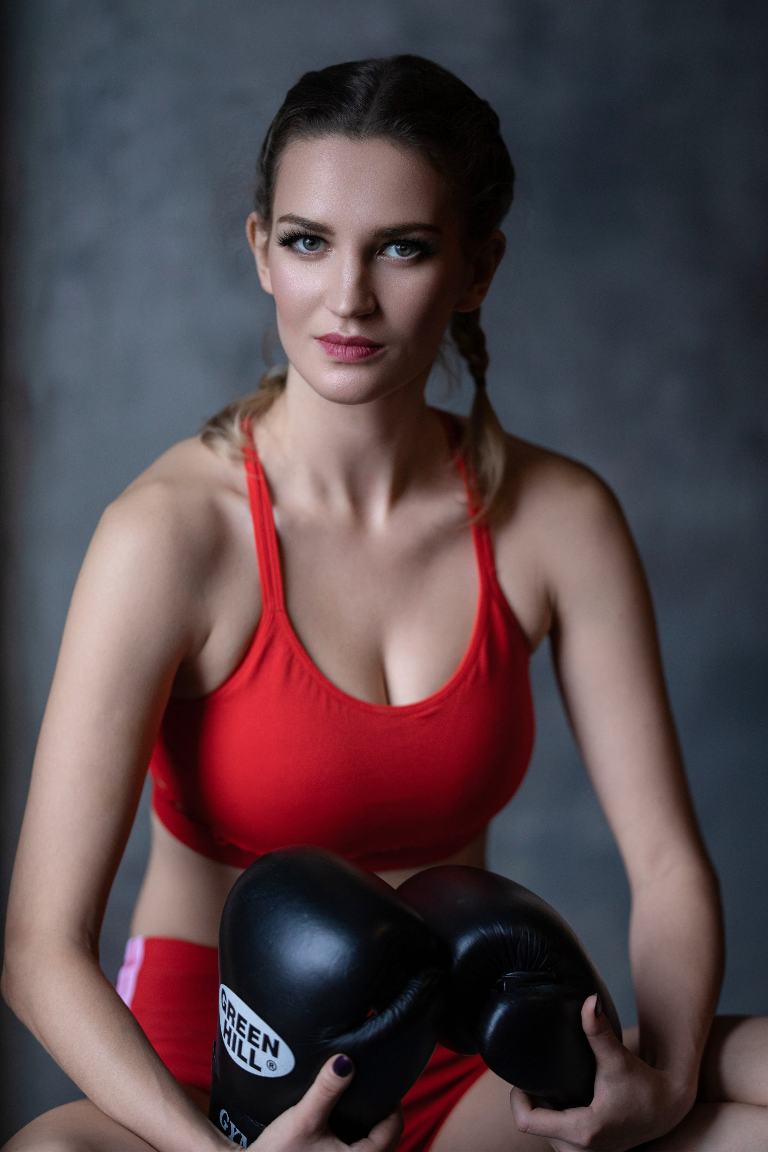 Портреты. Фотограф Алена Звездина