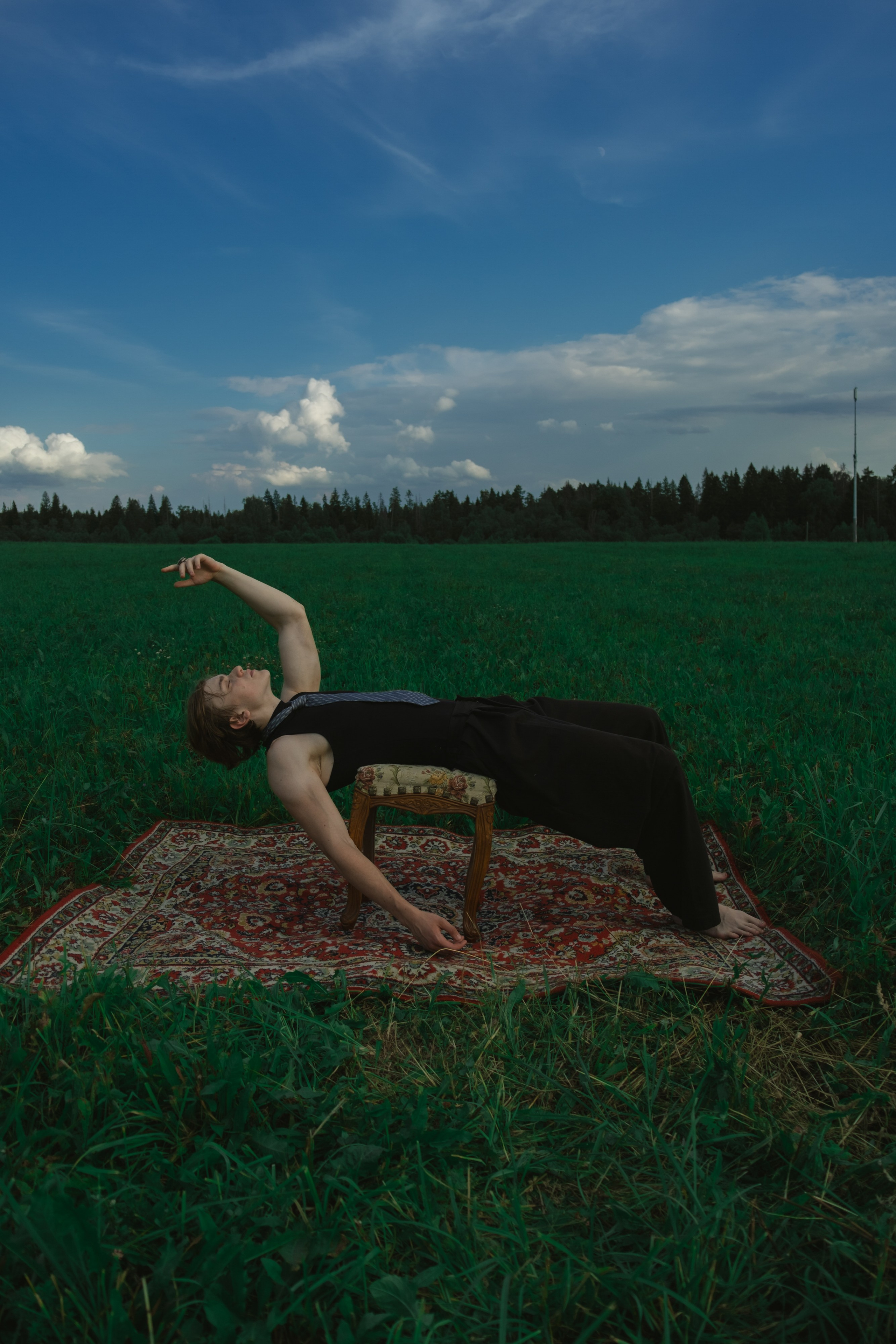 Ковер. Поле. Глеб. Мари — фотограф и видеограф из Москвы