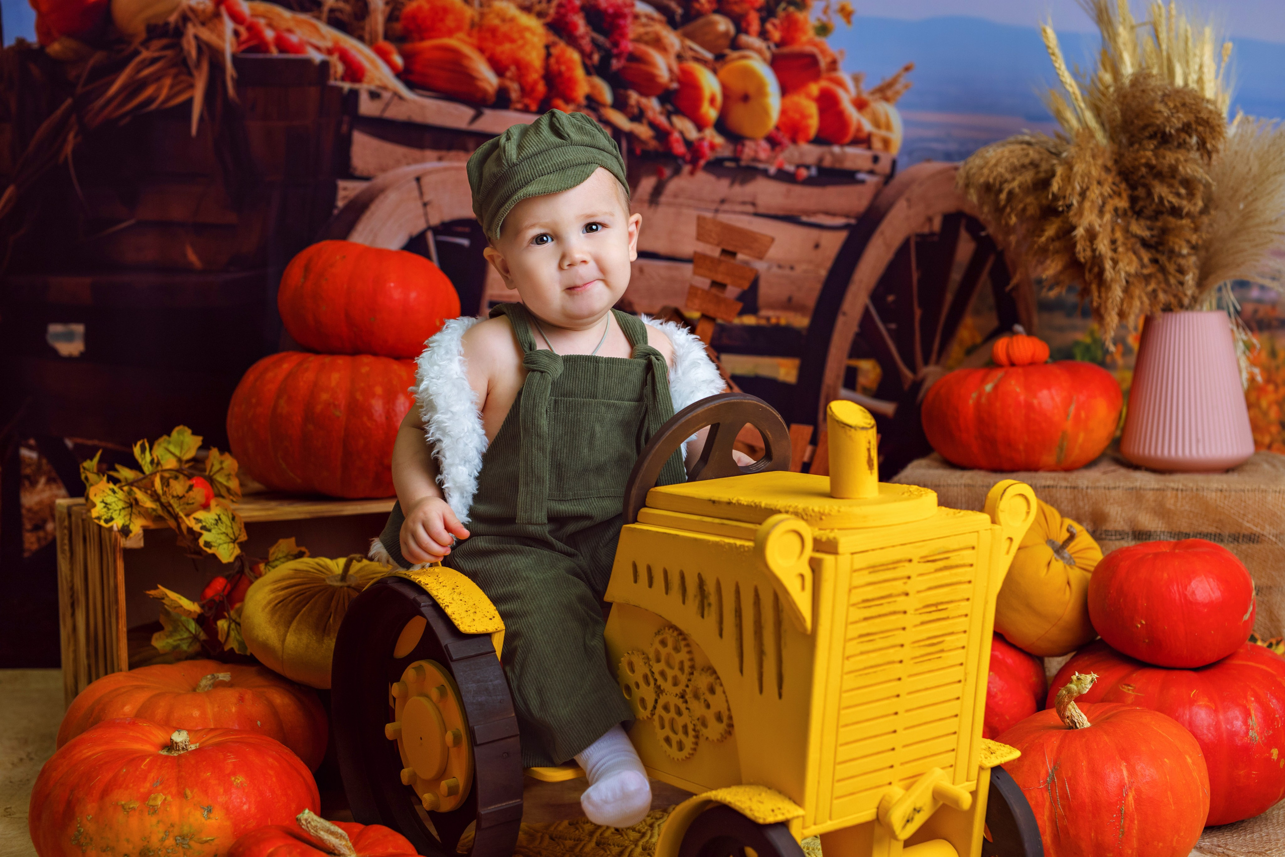 Тыквы. Фотограф Болотова Иветта