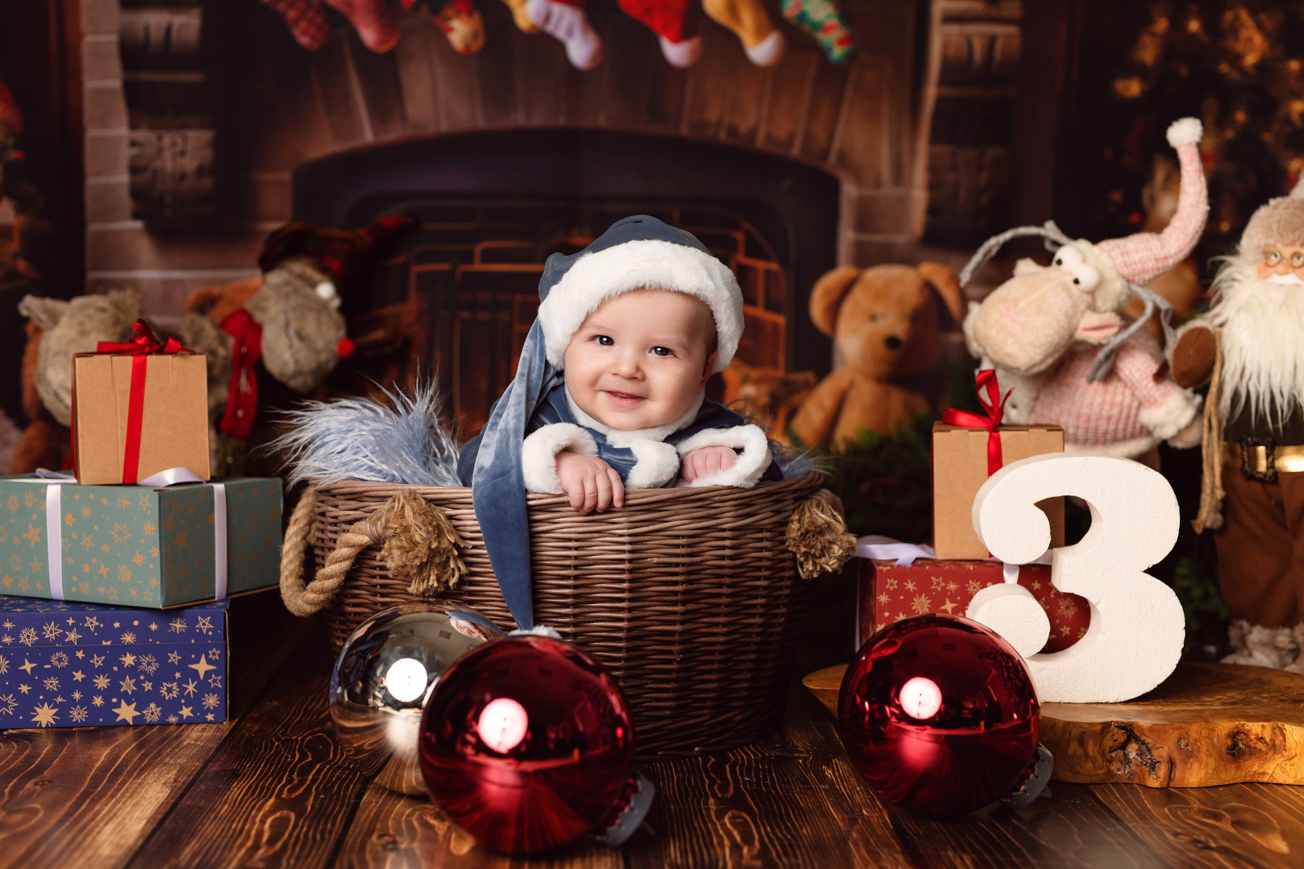 Новый год. Фотограф Болотова Иветта