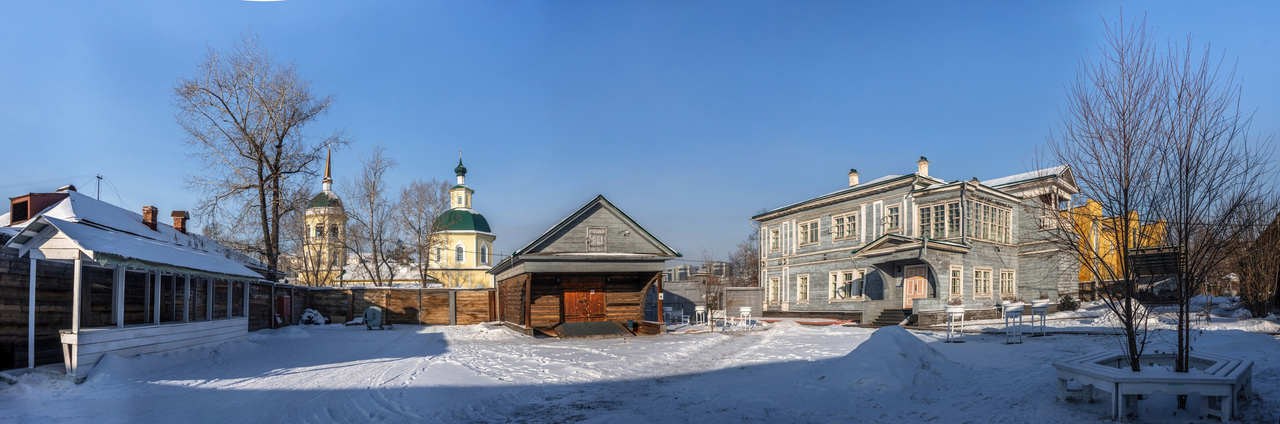 Зимний Иркутск. Фотограф Лара Кучина