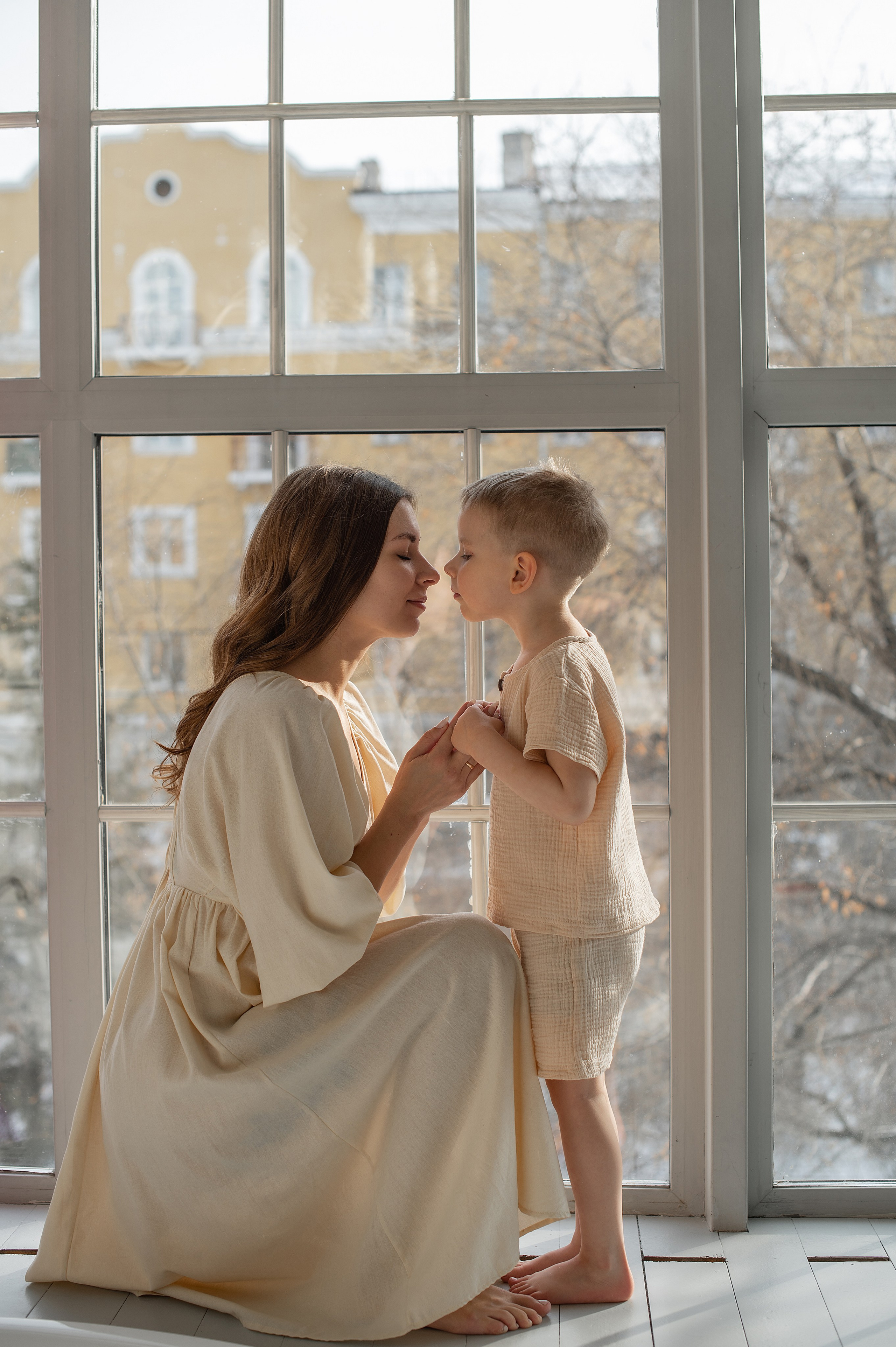 Софа, Захар, Костя. Фотограф Виктория Воронина