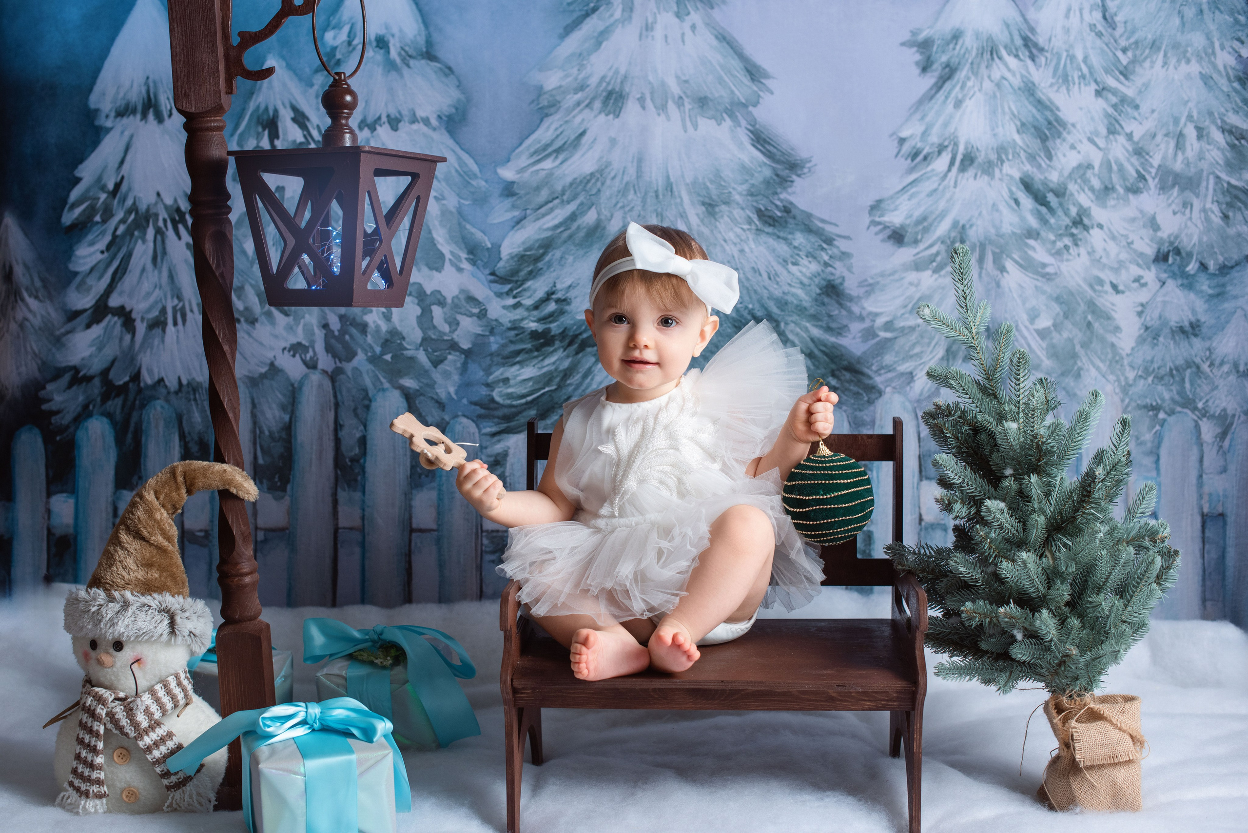 Годики. Фотограф Новорожденных во Владивостоке Ольга Галаницкая