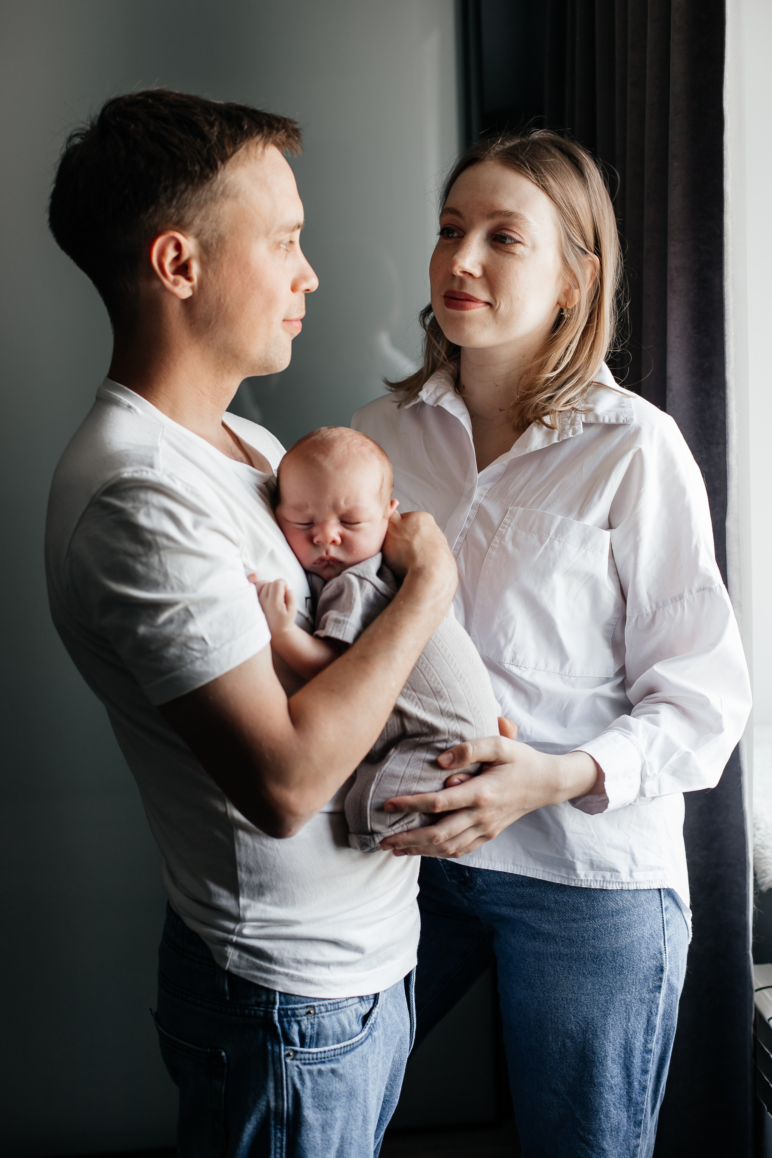 Сева, Юля и Андрей. Свадебный и семейный фотограф в Нижнем Новгороде Екатерина Наймарк