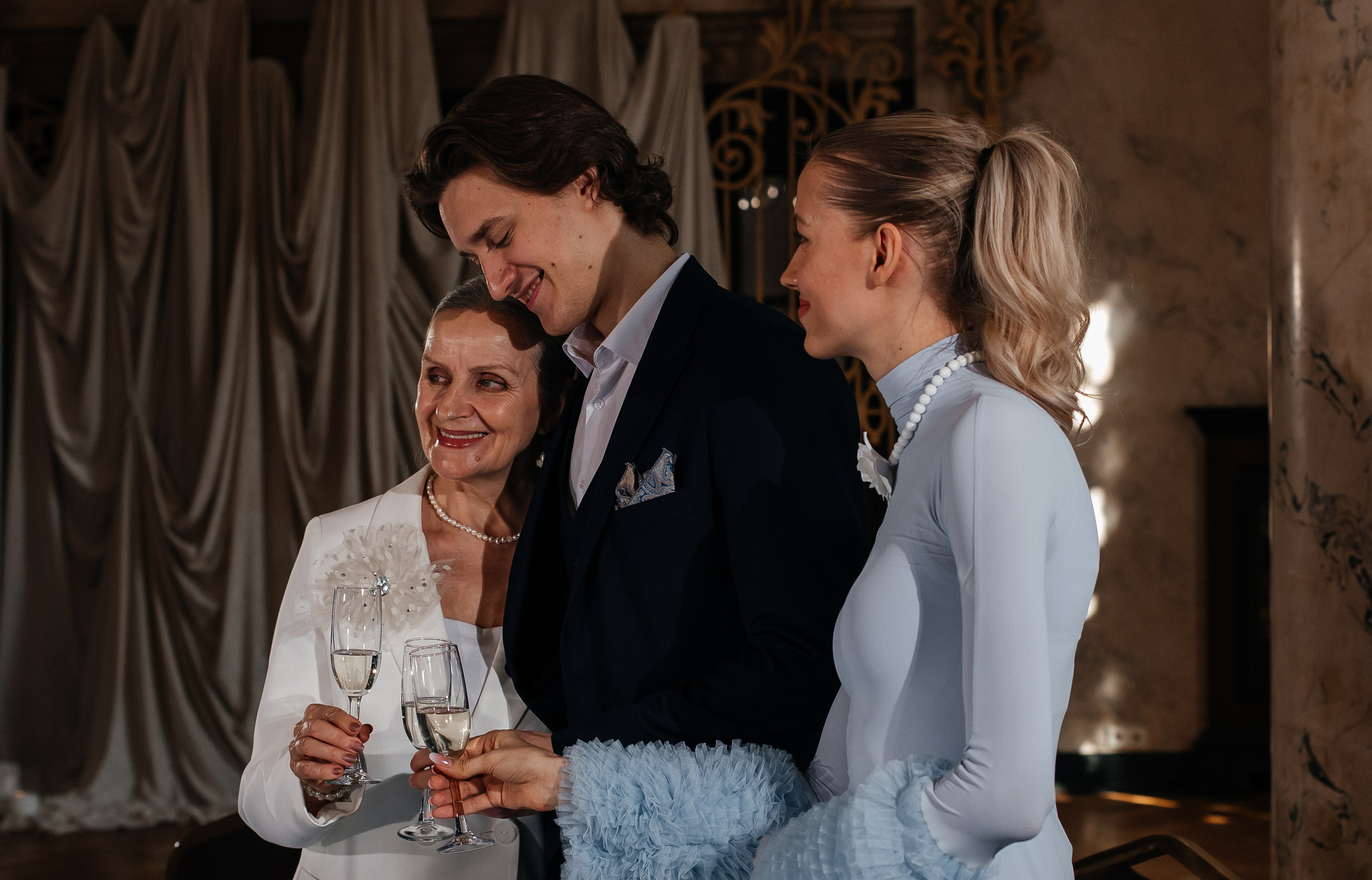 Камерная свадьба Hilton Moscow Leningradskaya. Свадебный и семейный фотограф в Нижнем Новгороде Екатерина Наймарк