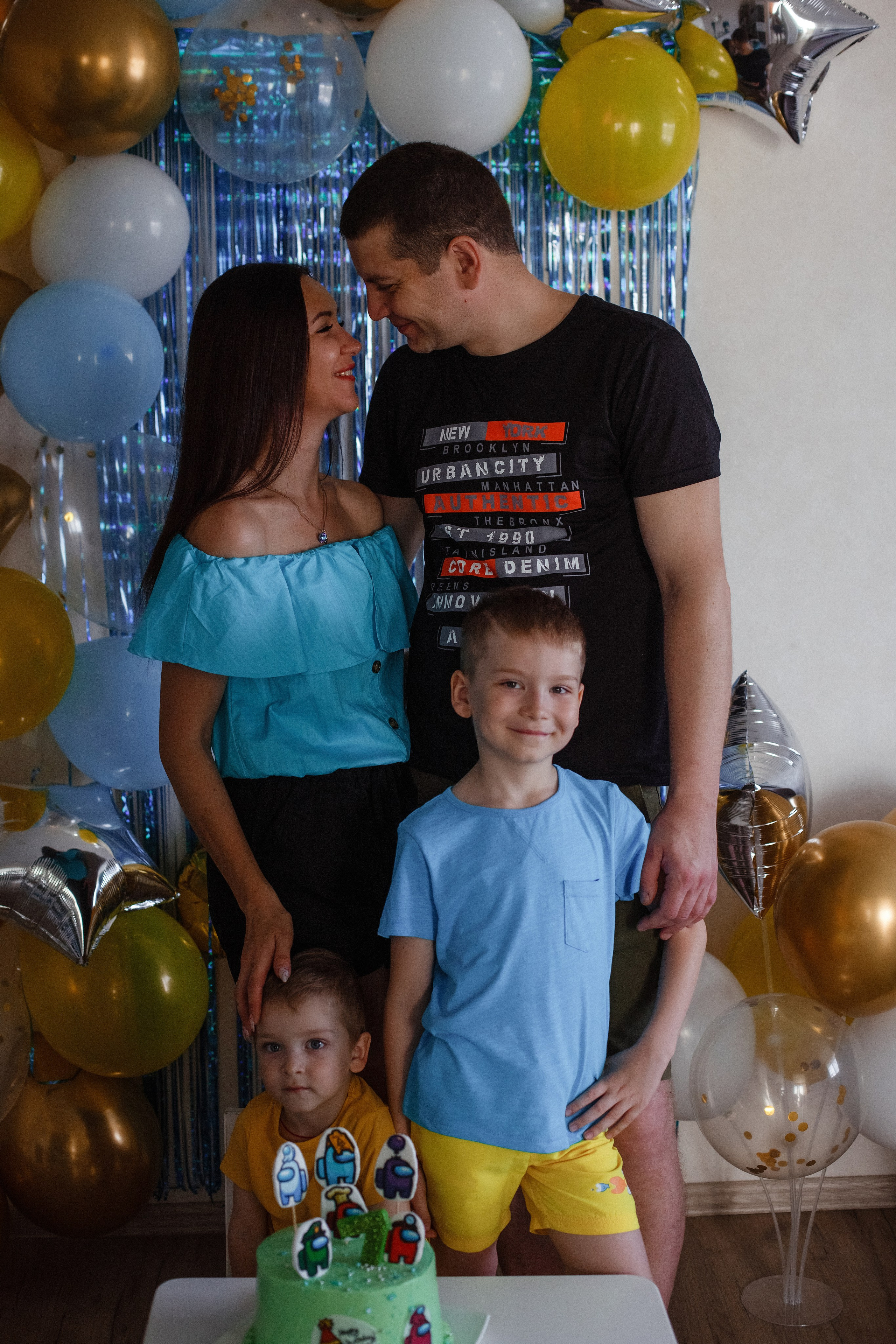 Богдану 7лет. Свадебный и семейный фотограф в Нижнем Новгороде Екатерина Наймарк