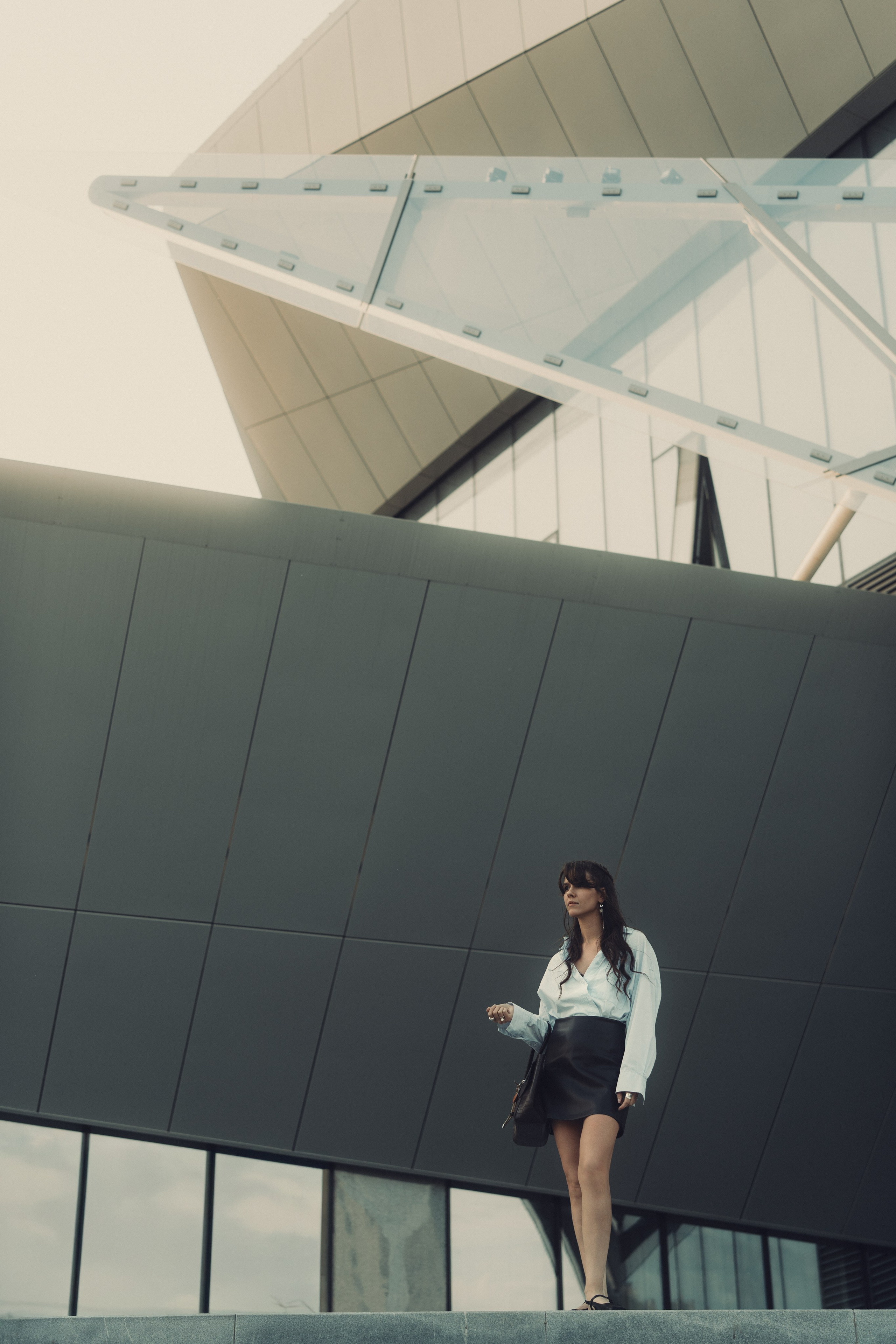 Women's street photo shoot in Kazan - Anton Avanzato