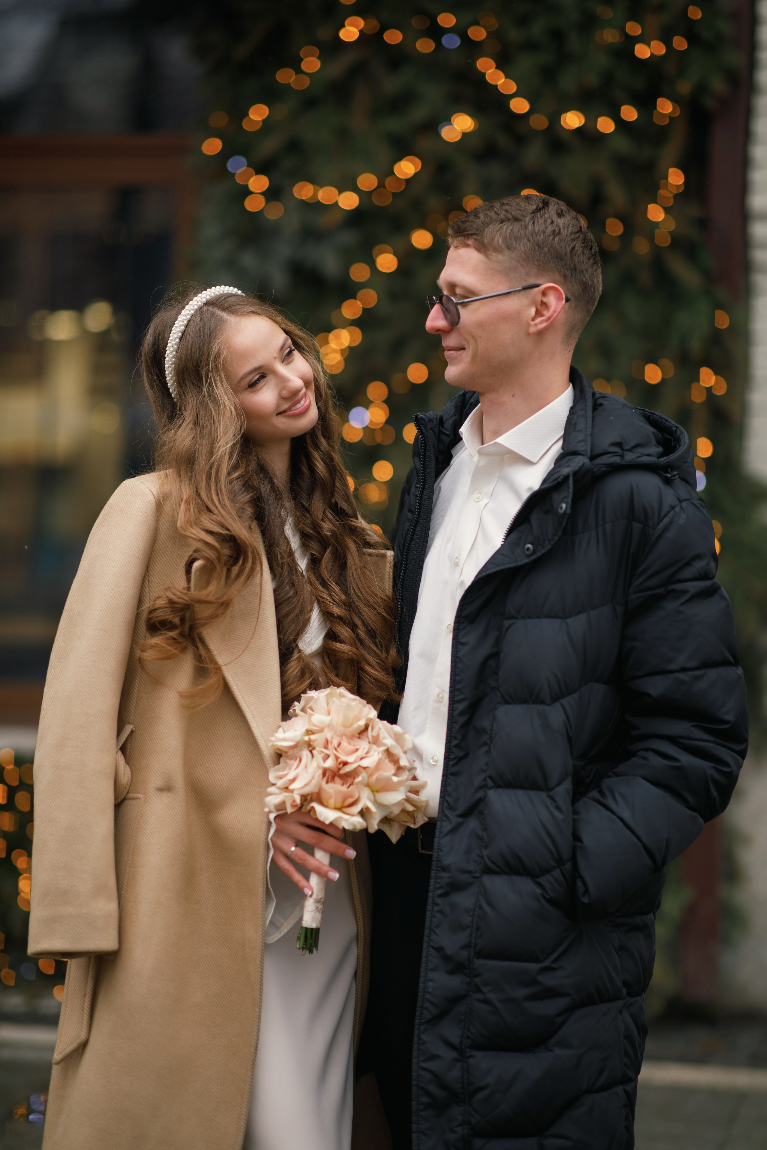 Свадебная фотосессия в новогоднем стиле. Фотограф во Владикавказе Юрий Геворгизов