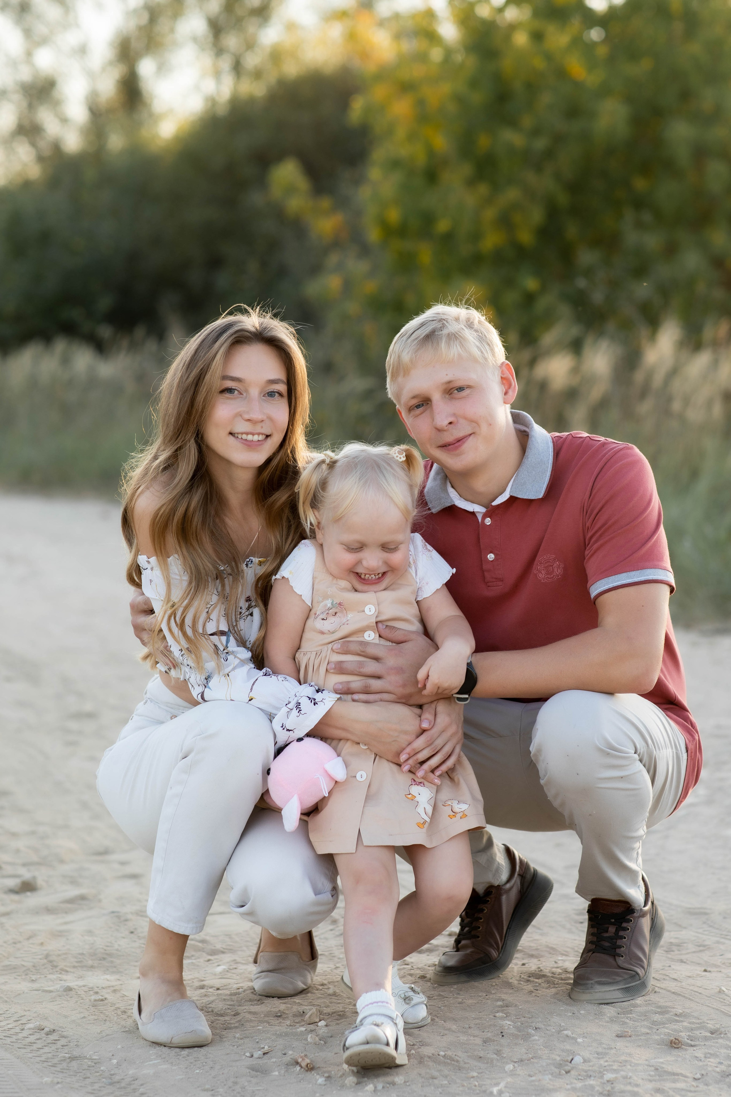 Семейные фотосессии