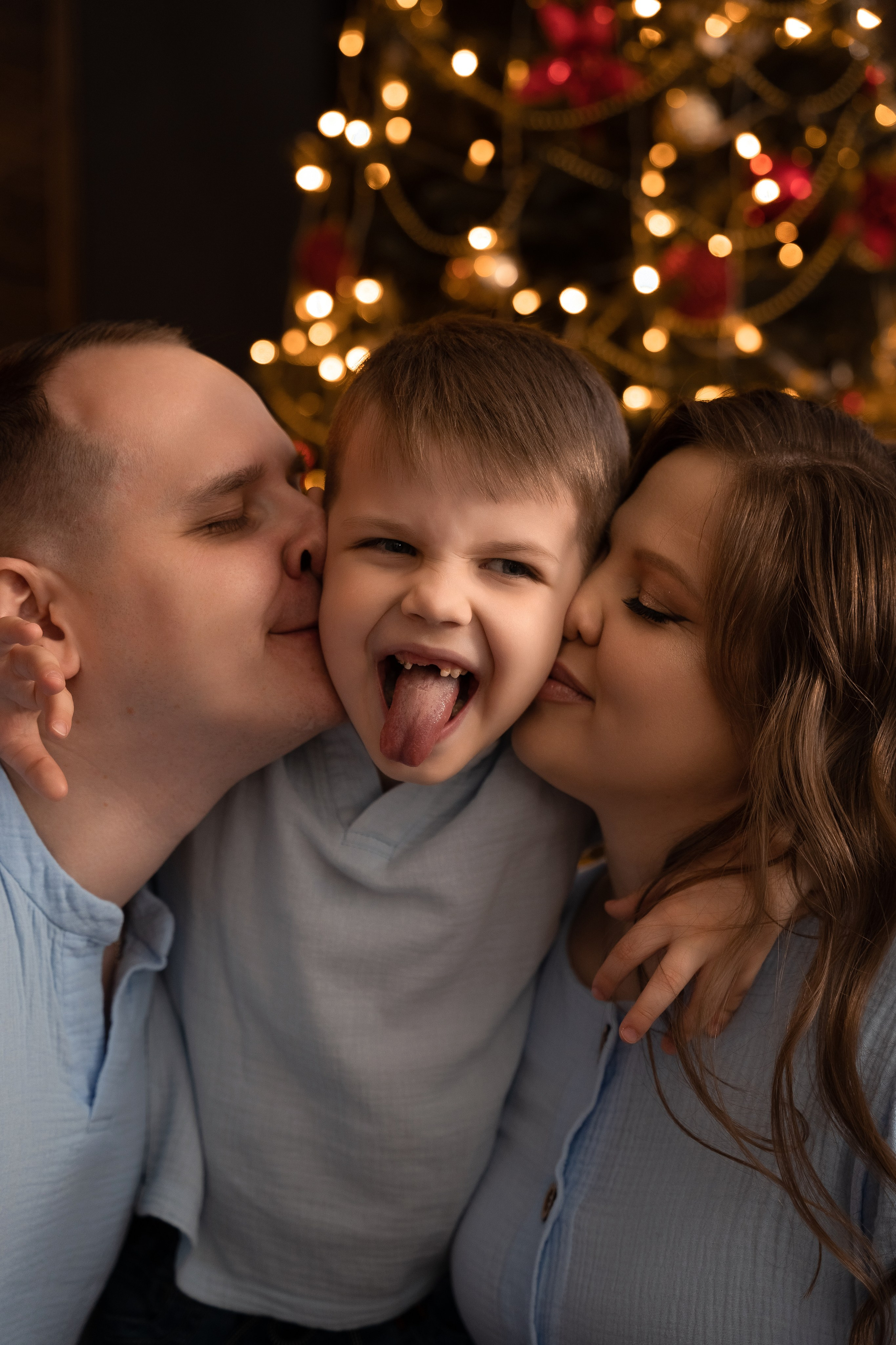 Семья Гапоновых. Фотограф в Ульяновске Александра Григоровских