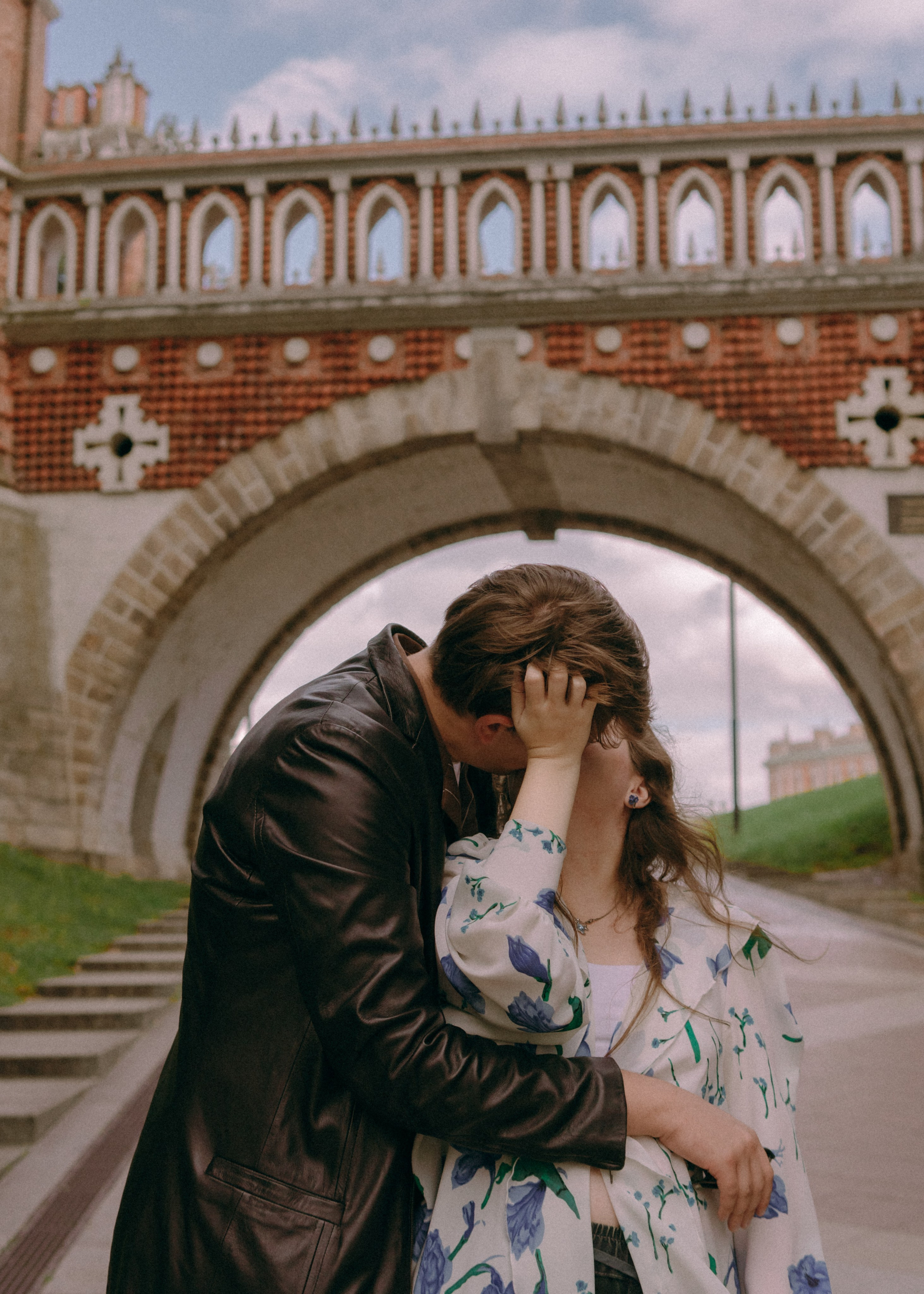 Свадебная лавстори Димы и Милены. Фотограф-анималист Ксения Воробьева, Москва