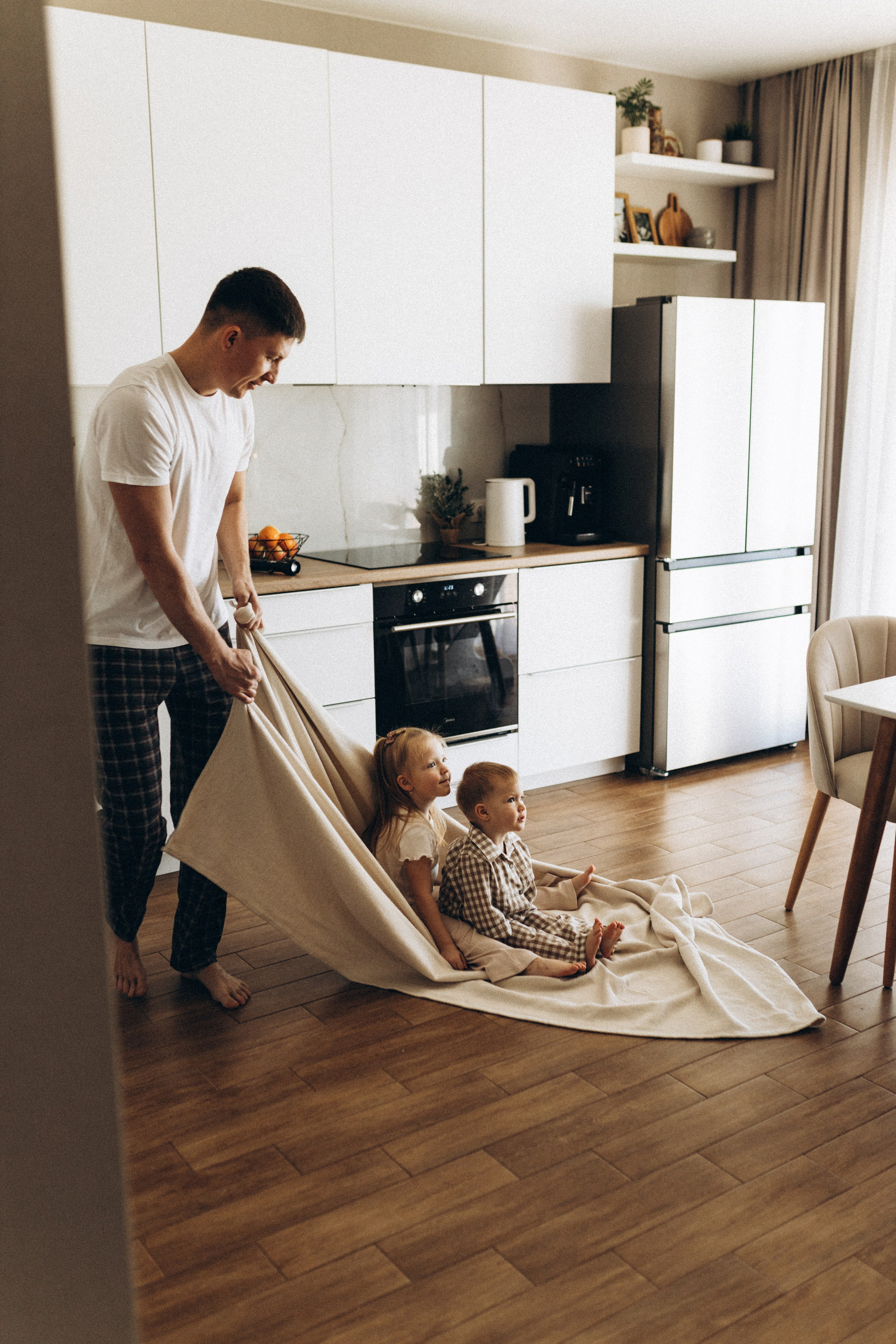 Ваня, Даша, Полина и Егор. Семейный фотограф в Новороссийске и Анапе Александра Яковлева