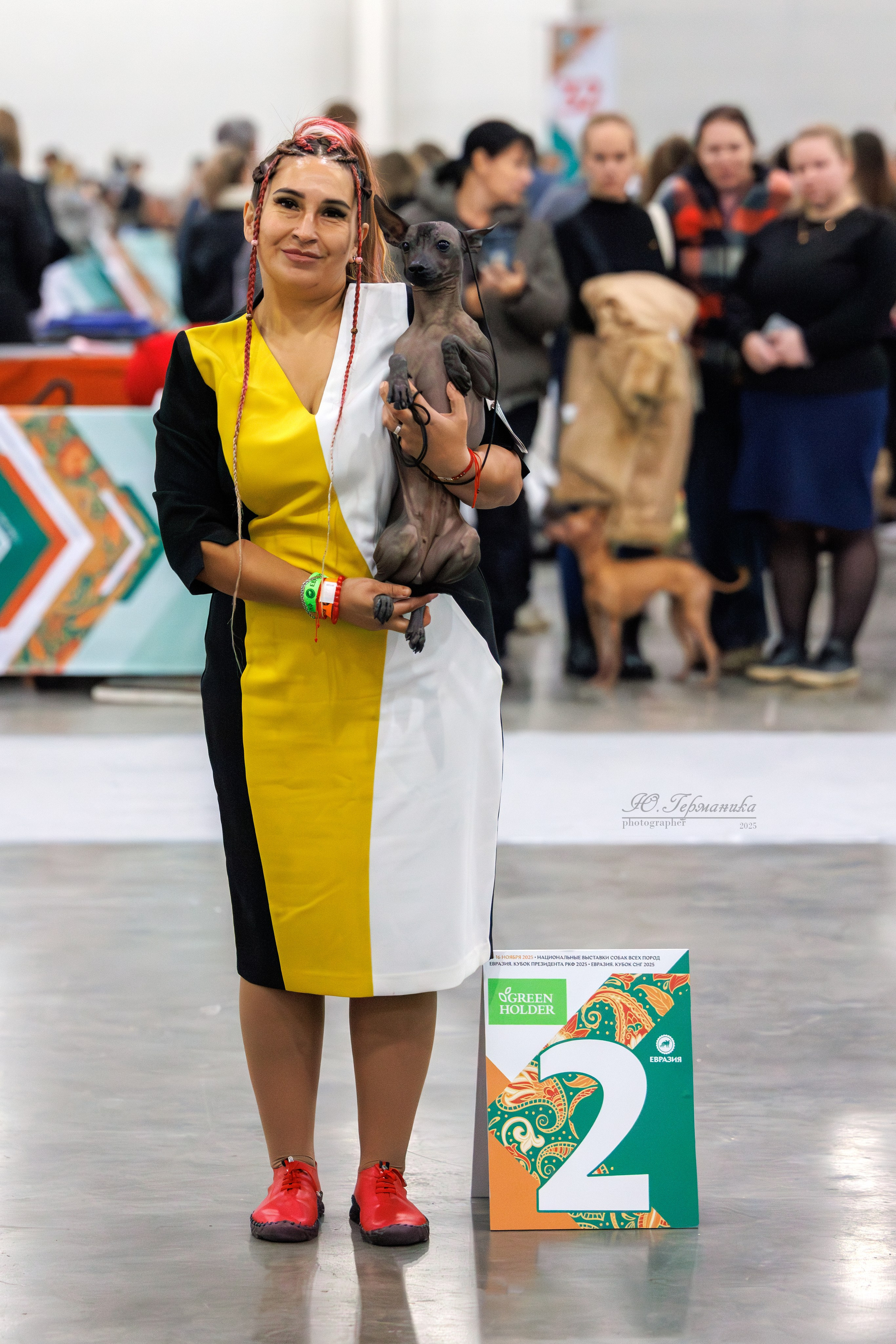 Евразия 15-16.11.2025. Фотограф-анималист Юлия Германика