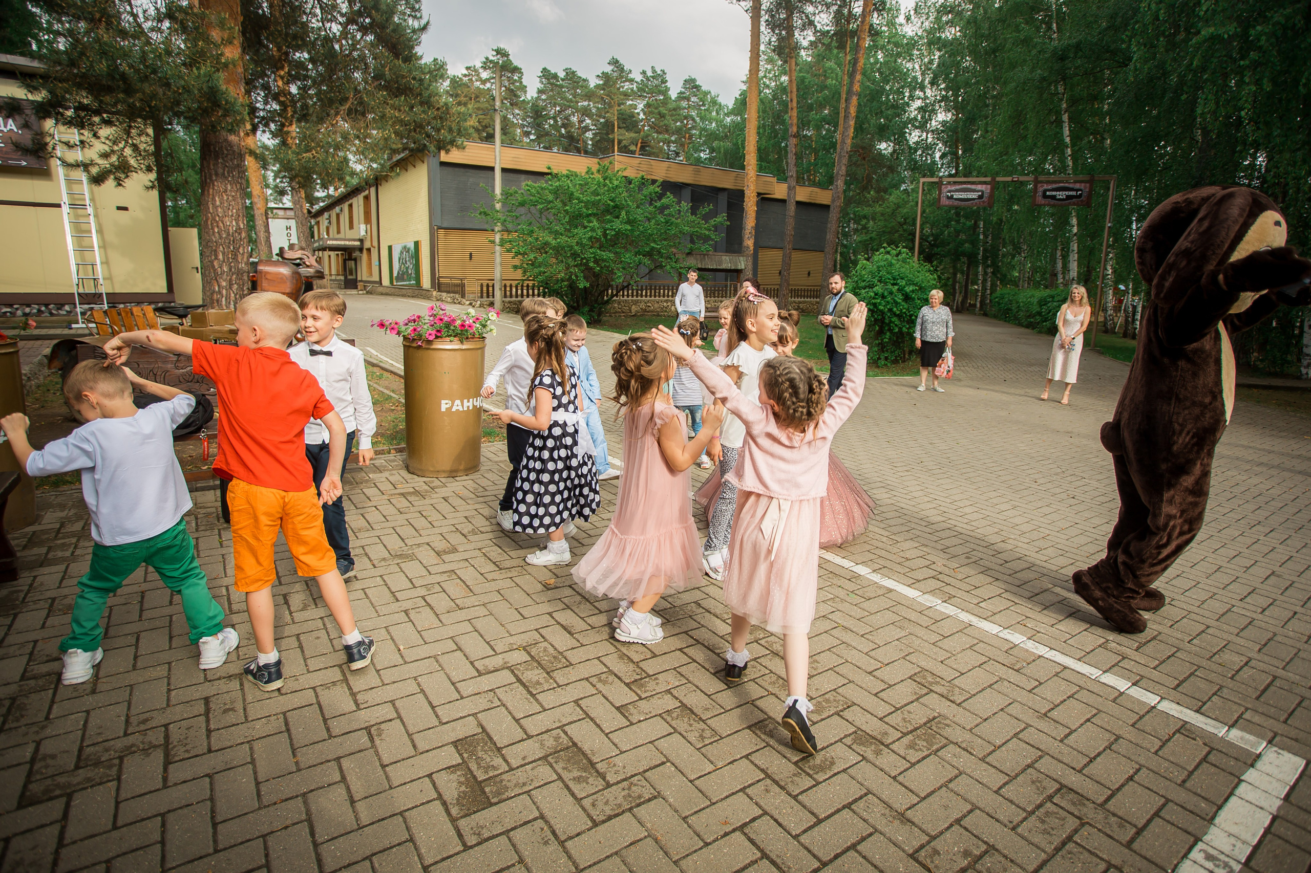 Выпускной детского сада на Ранчо. Фотографиня Мария Дикова