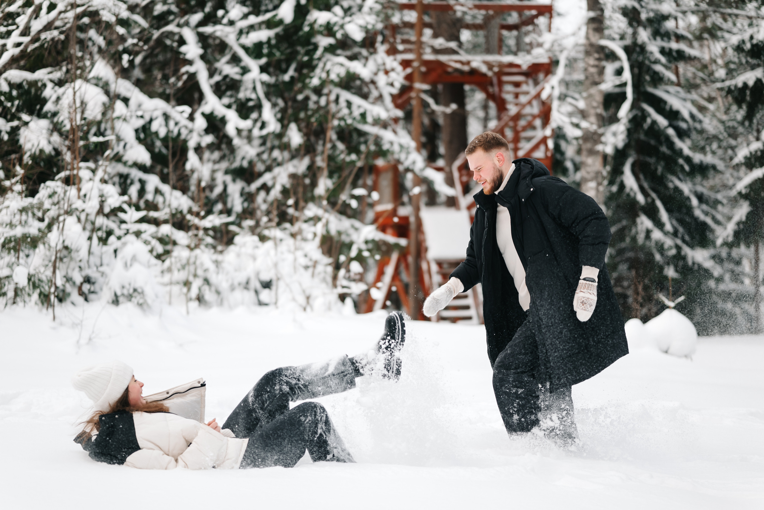 New Year's magic: Maria and Eugene. Ваш свадебный и семейный фотограф