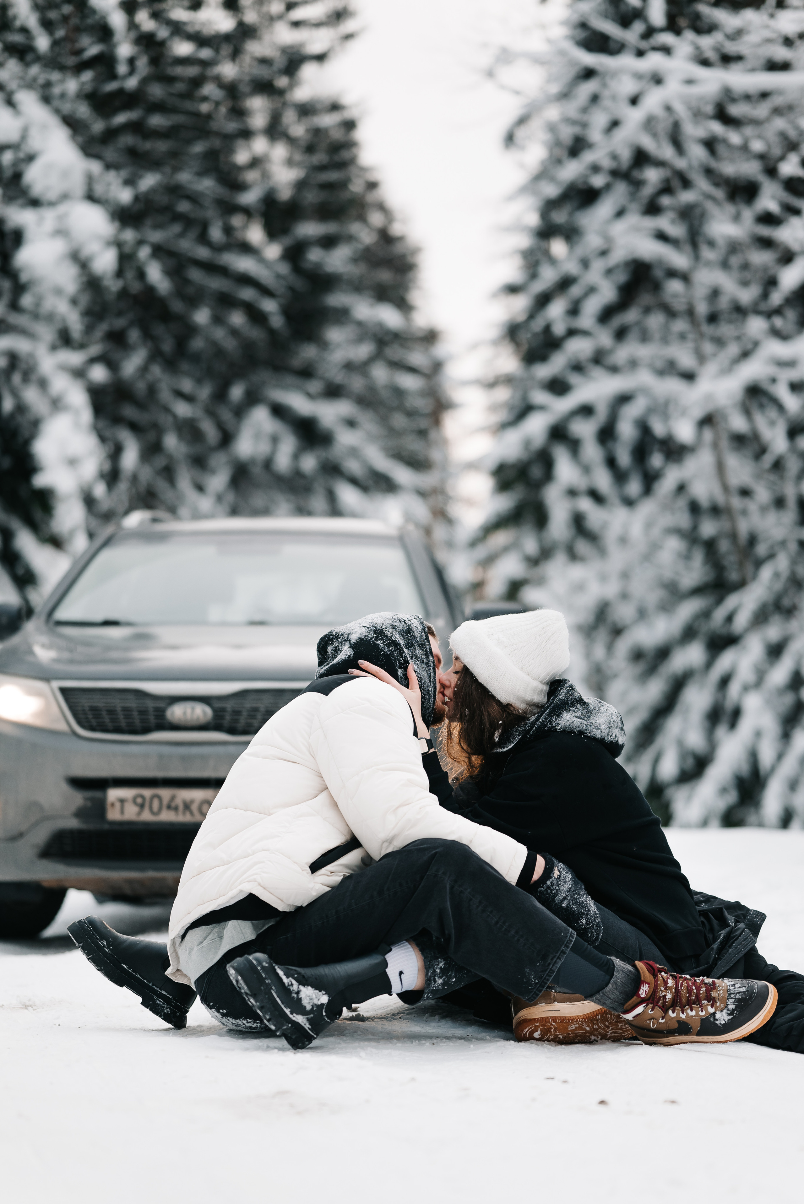 New Year's magic: Maria and Eugene. Ваш свадебный и семейный фотограф