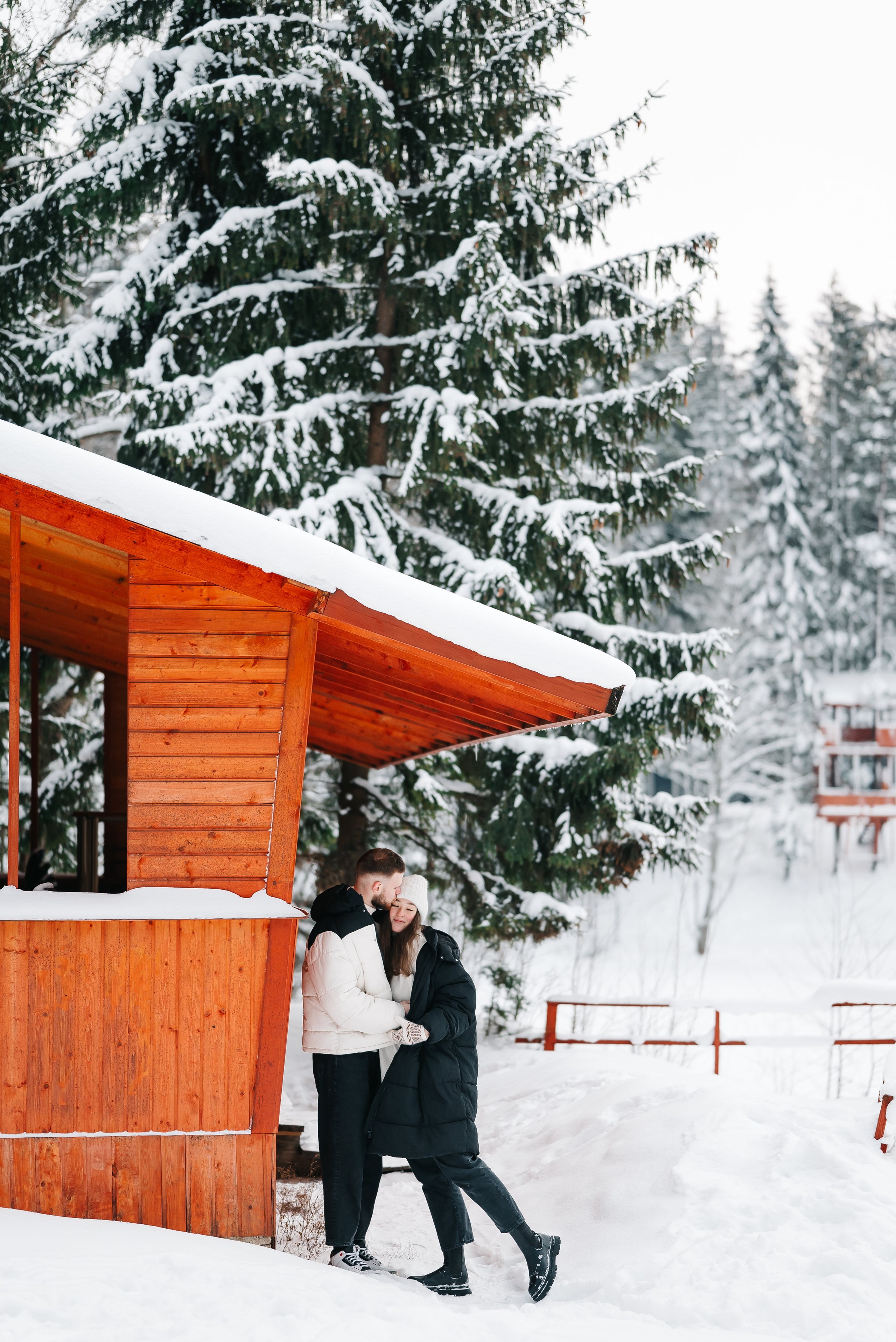 New Year's magic: Maria and Eugene. Ваш свадебный и семейный фотограф