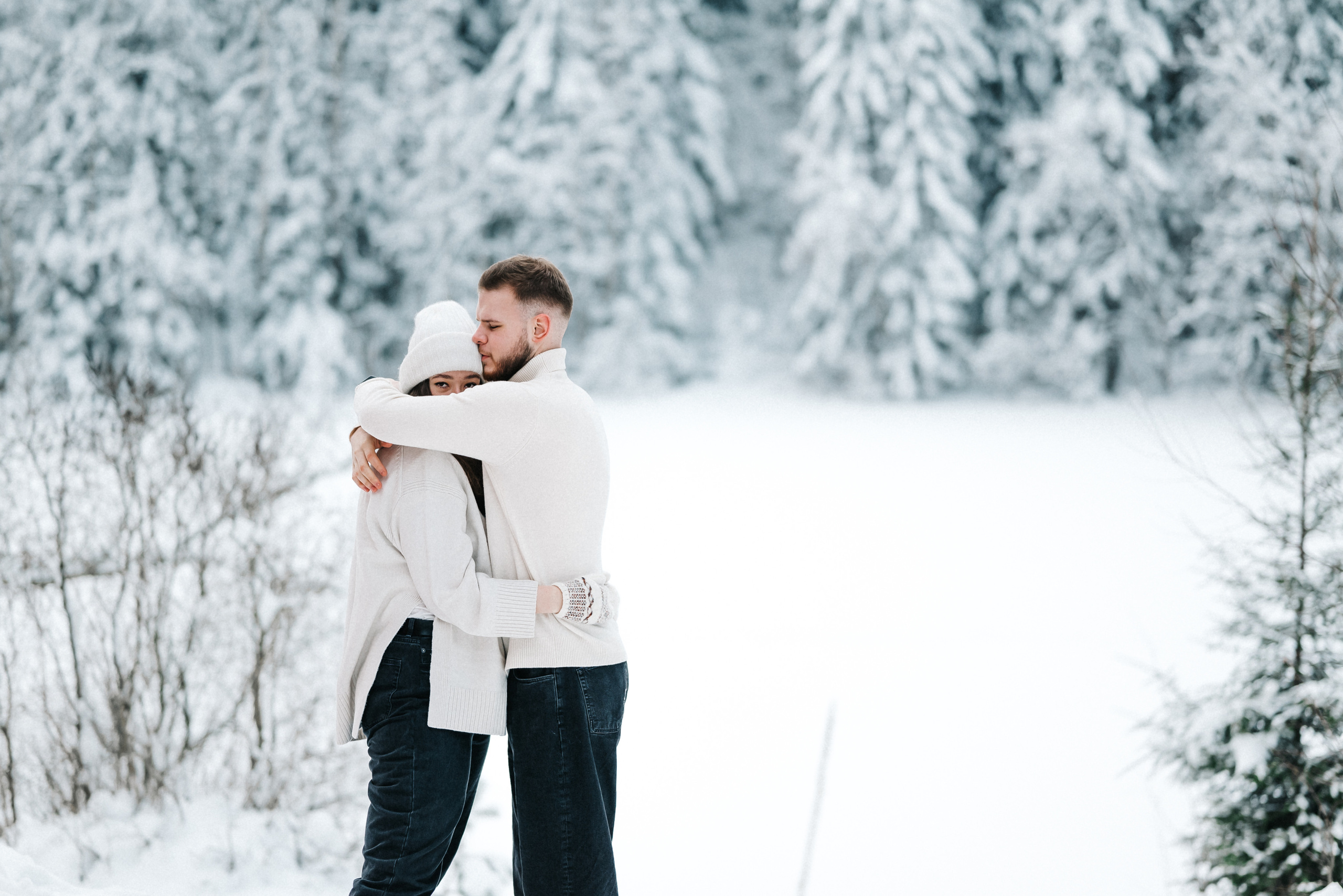 New Year's magic: Maria and Eugene. Ваш свадебный и семейный фотограф