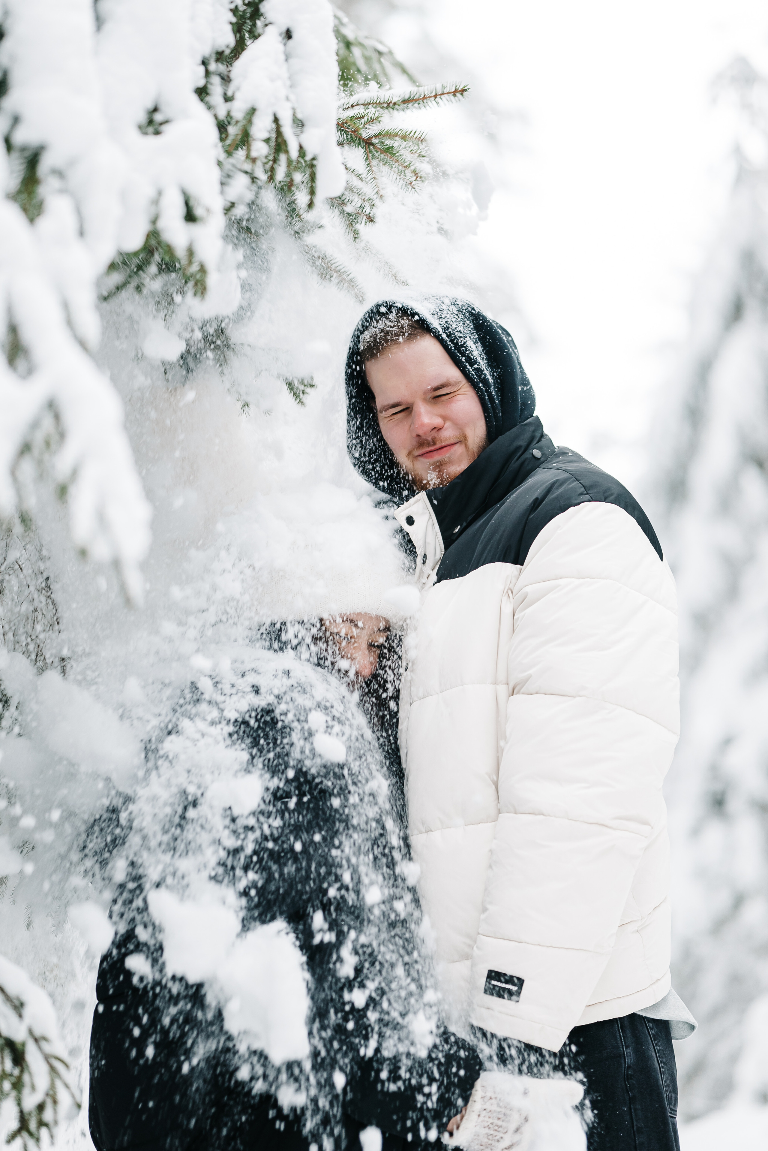 New Year's magic: Maria and Eugene. Ваш свадебный и семейный фотограф