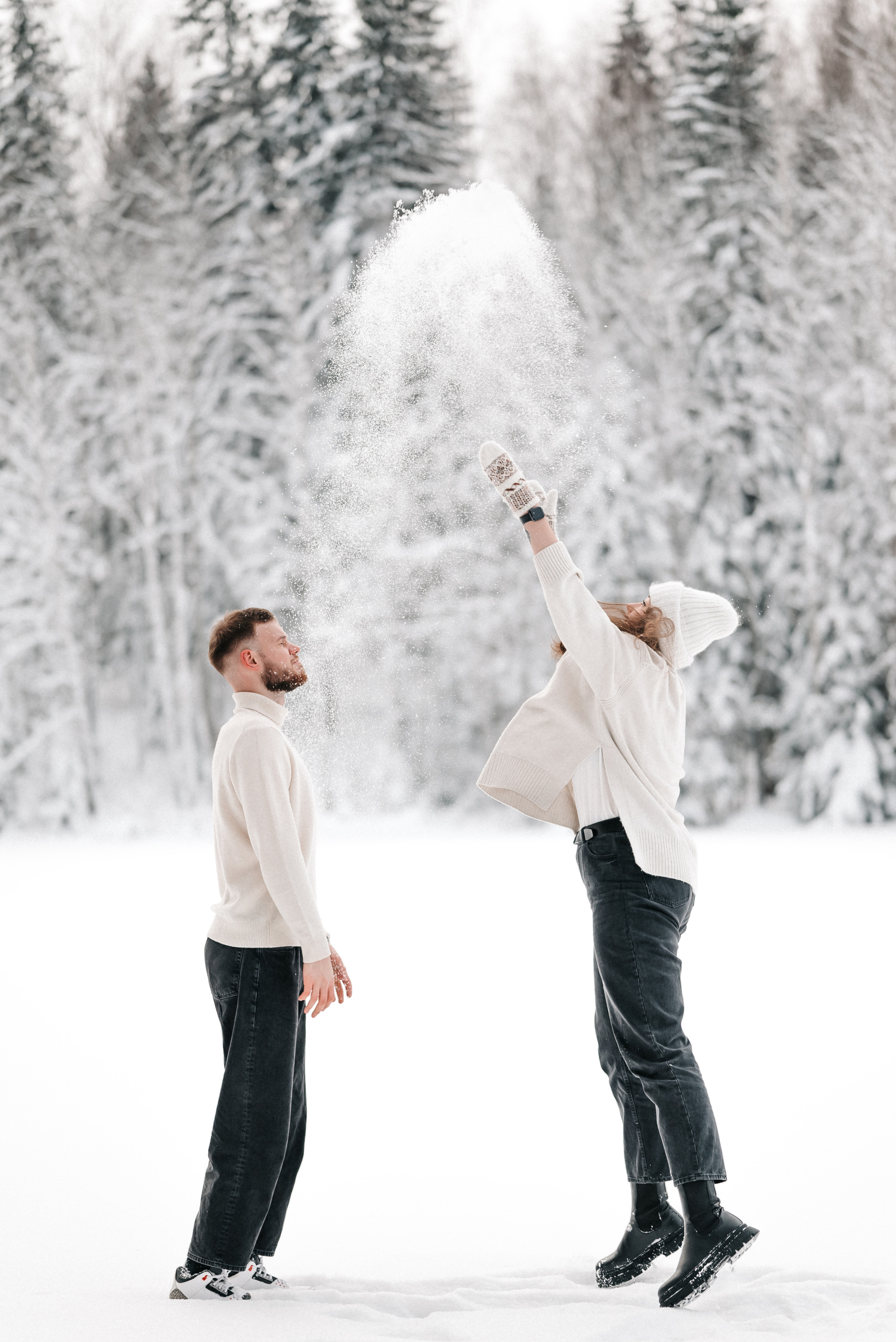 New Year's magic: Maria and Eugene. Ваш свадебный и семейный фотограф